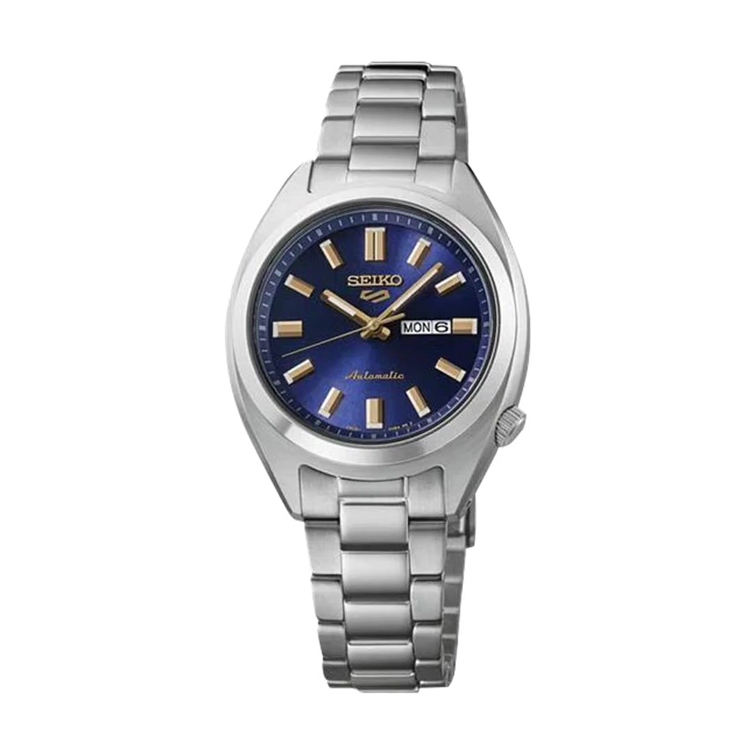 Seiko 5 Sports Hebitama Snxs In Denim Blue - Blue - SRE021K1
