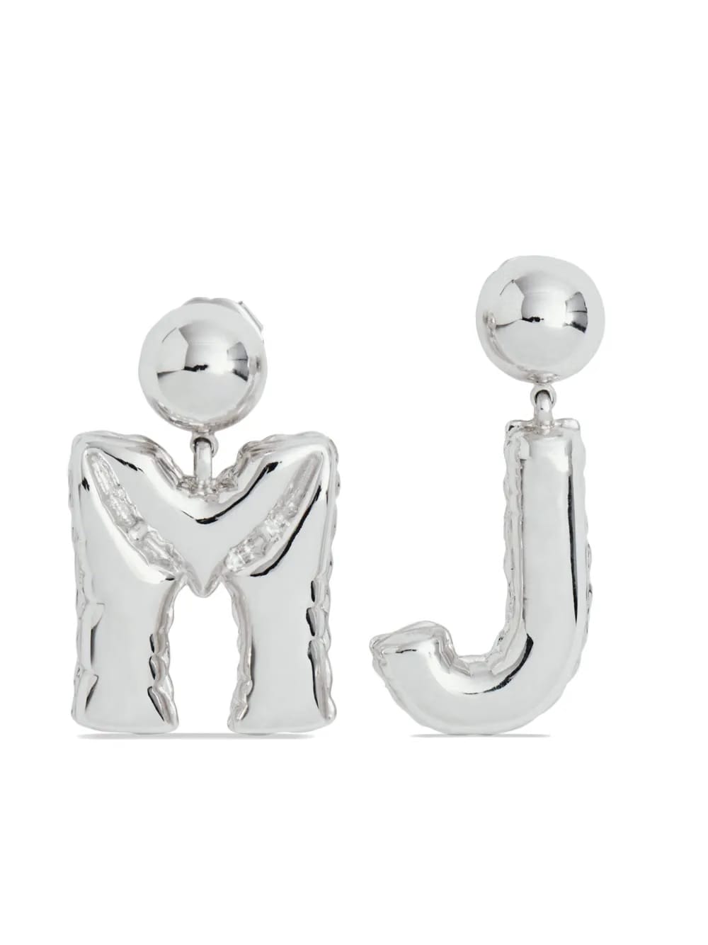 Balloon logo earrings