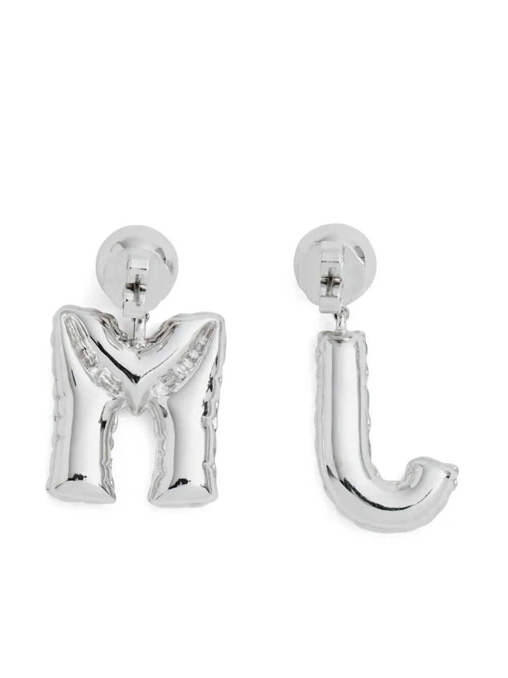 Balloon logo earrings