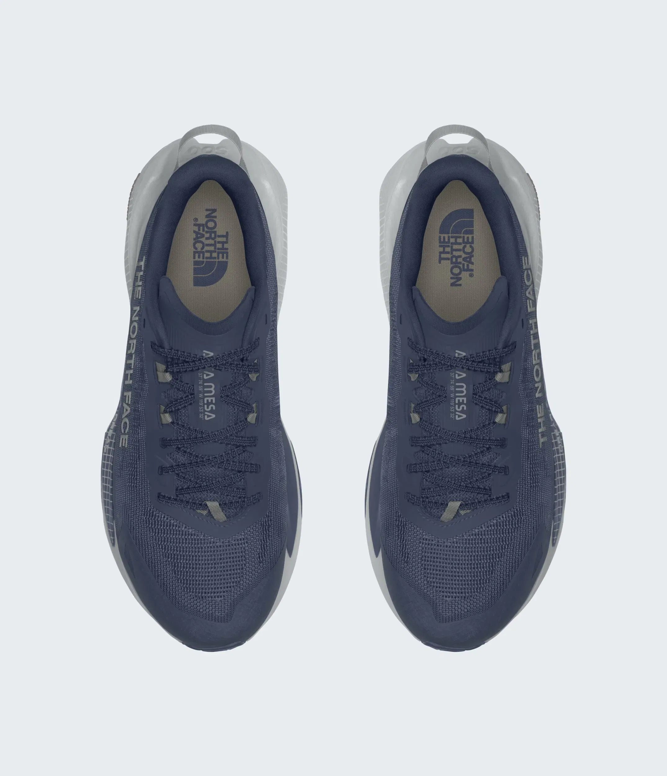 The North Face Mens Altamesa 500 V2 Shoes Summit Navy Summit Navy