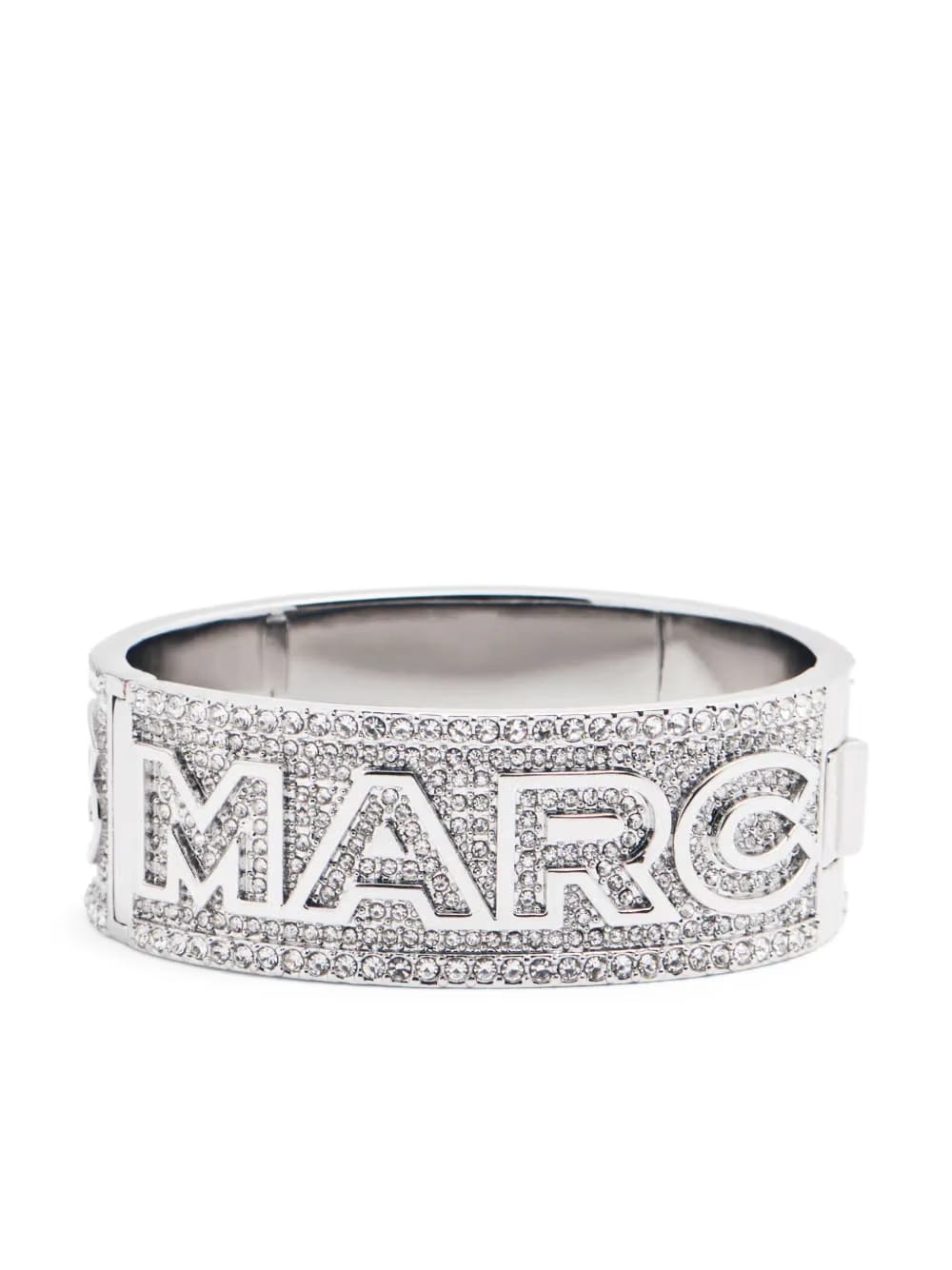 The Monogram Pavé cuff bracelet