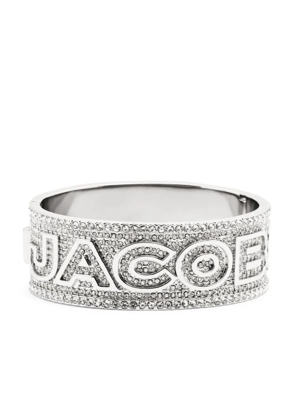 The Monogram Pavé cuff bracelet
