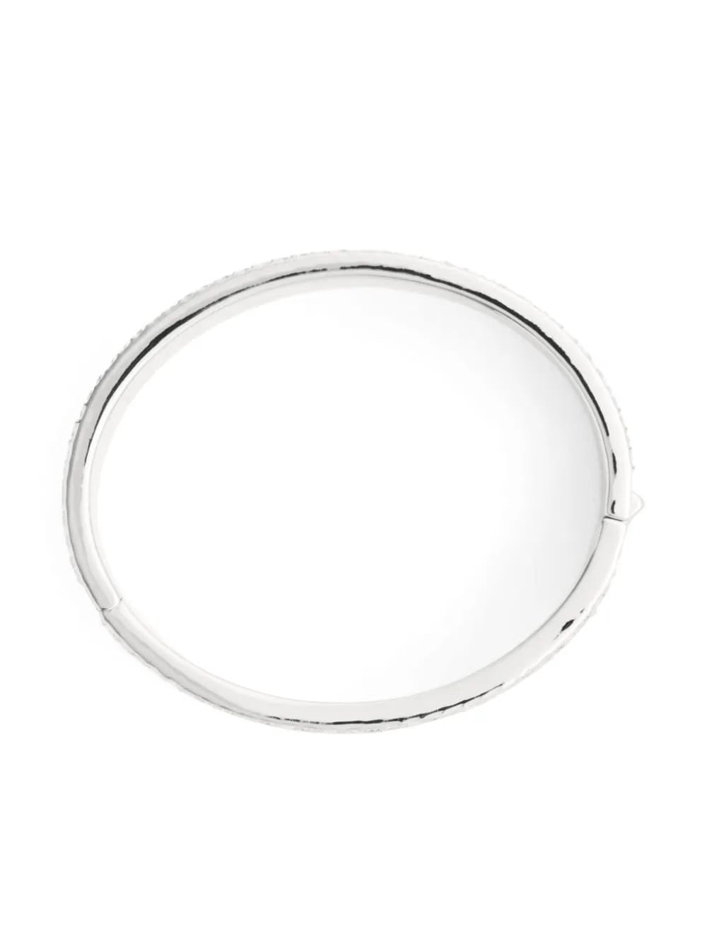 The Monogram Pavé cuff bracelet