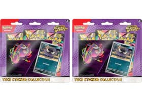 2026 Pokemon Mega Evolution Ascended Heroes Gastly Tech Sticker Collection 2X Lot