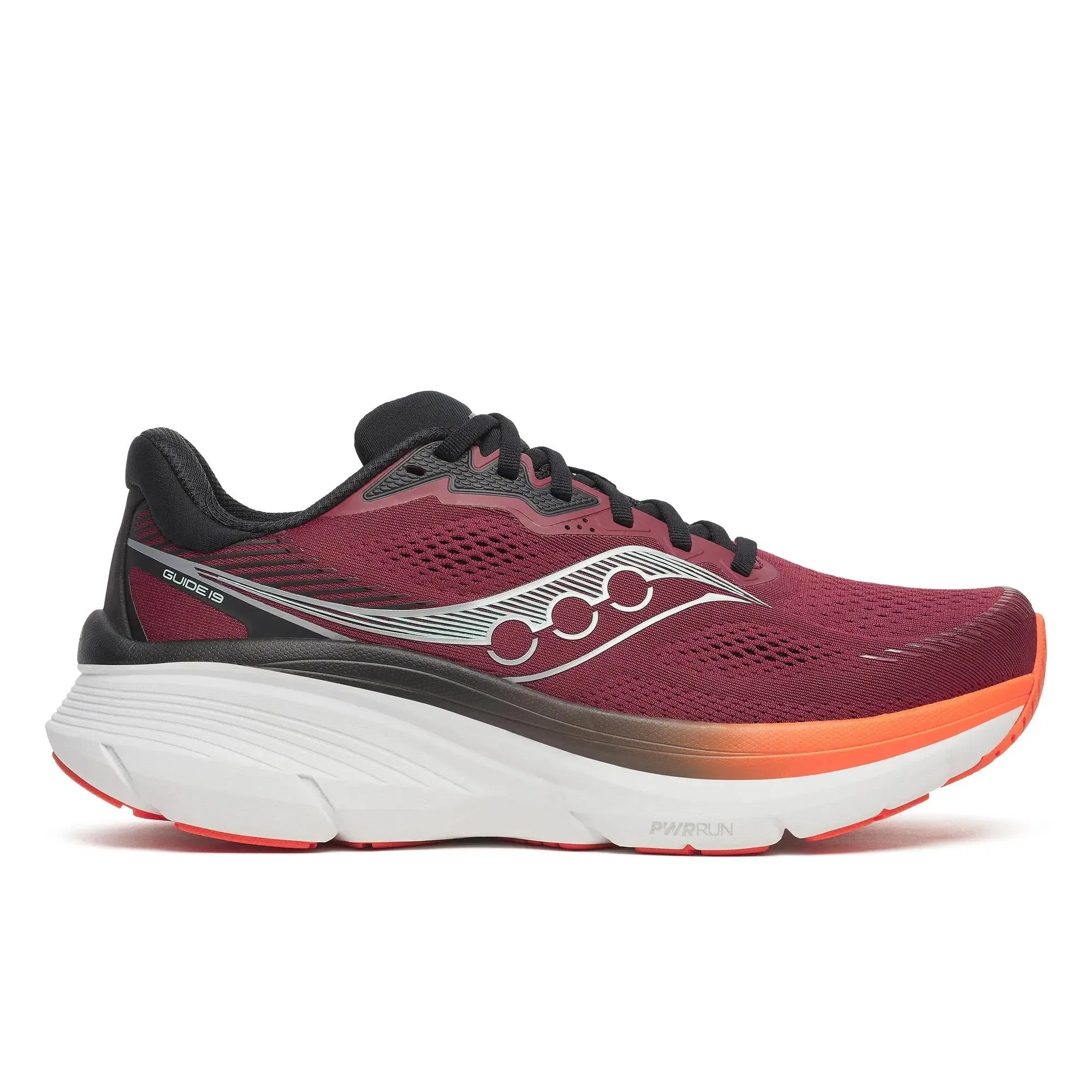 Saucony Men's Guide 19 Crimson | Fire