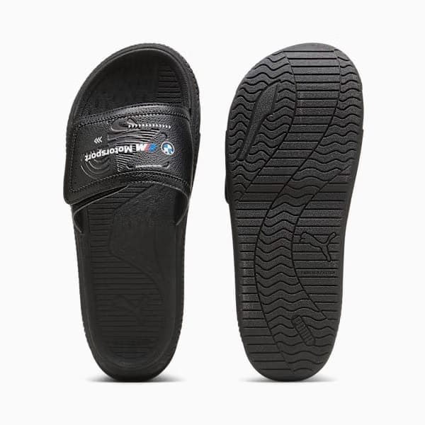 Puma Bmw M Motorsport Softride 2.0 Slides Puma Black