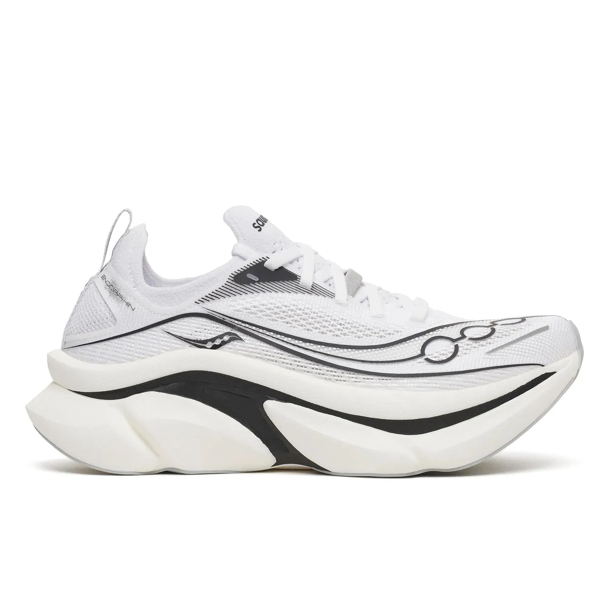 Saucony Endorphin Elite 3 White | Black