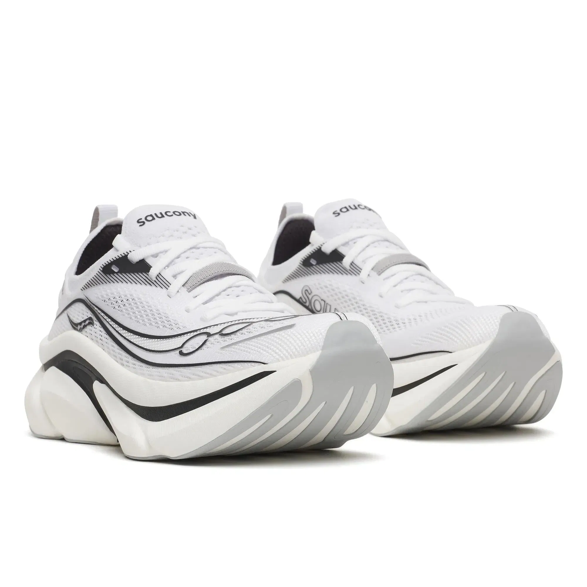 Saucony Endorphin Elite 3 White | Black