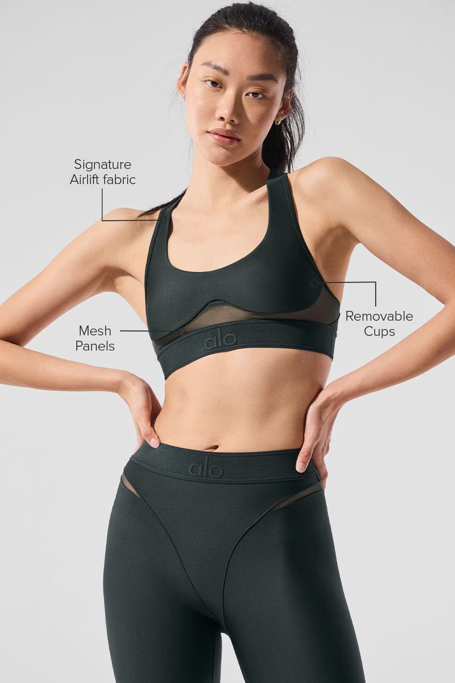 Airlift Rebel Bra