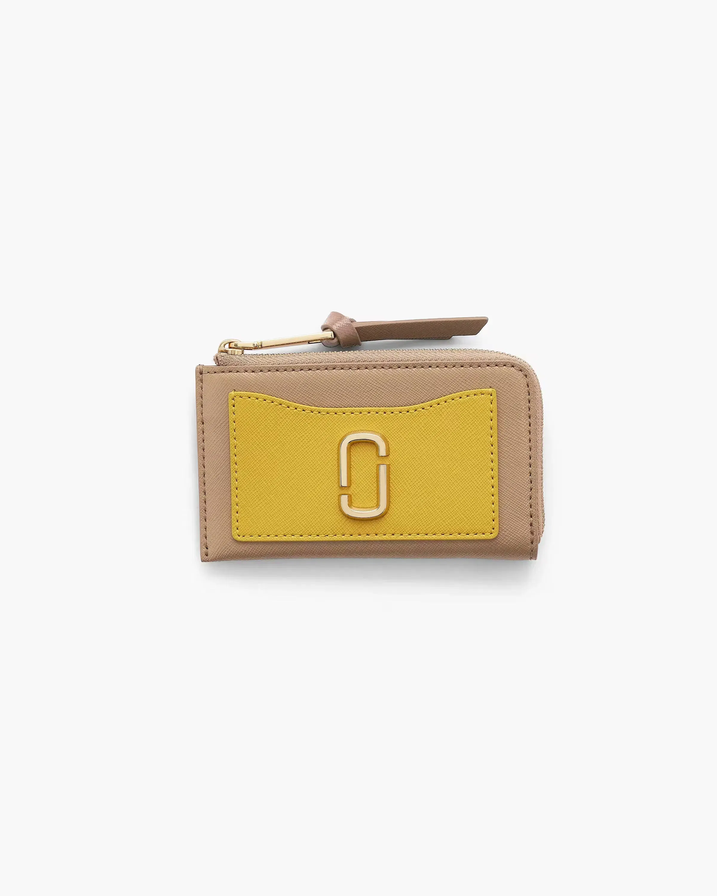 Marc Jacobs The Utility Snapshot Top Zip Multi Wallet Joy Yellow Multi