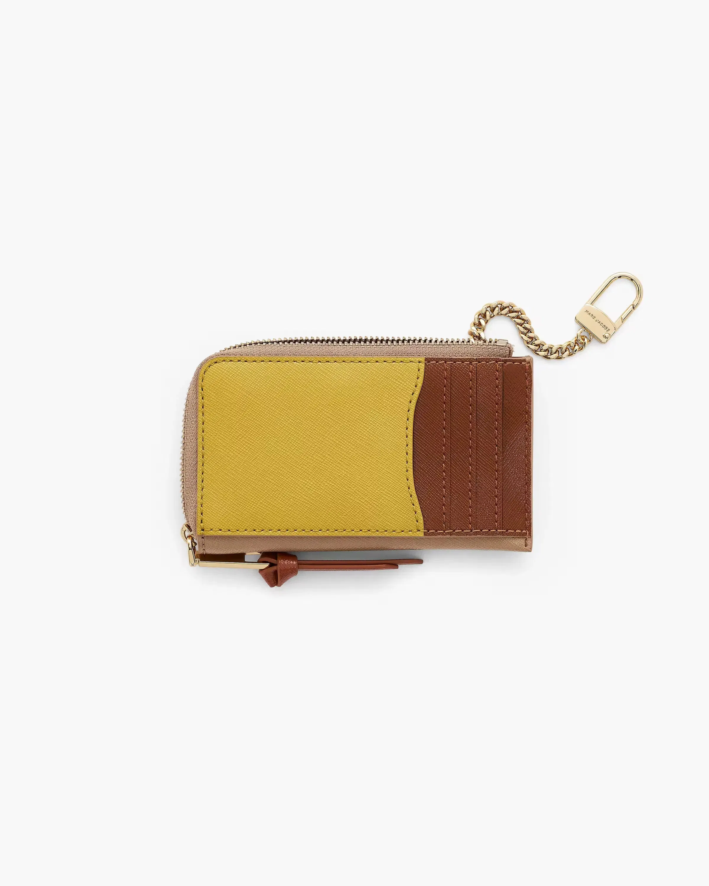 Marc Jacobs The Utility Snapshot Top Zip Multi Wallet Joy Yellow Multi