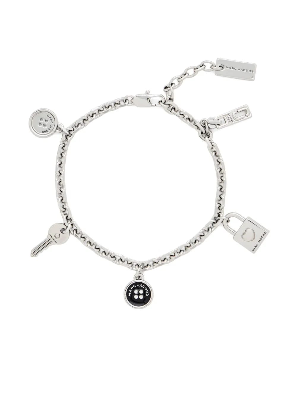 The Button Charm bracelet