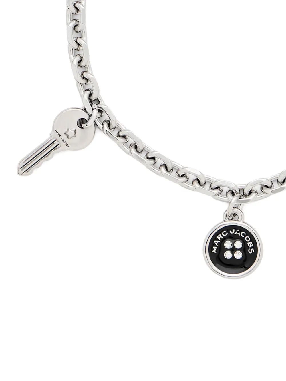 The Button Charm bracelet