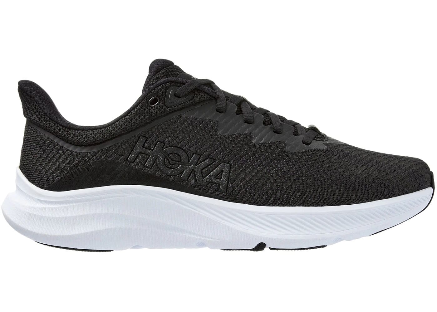 HOKA Solimar Black White