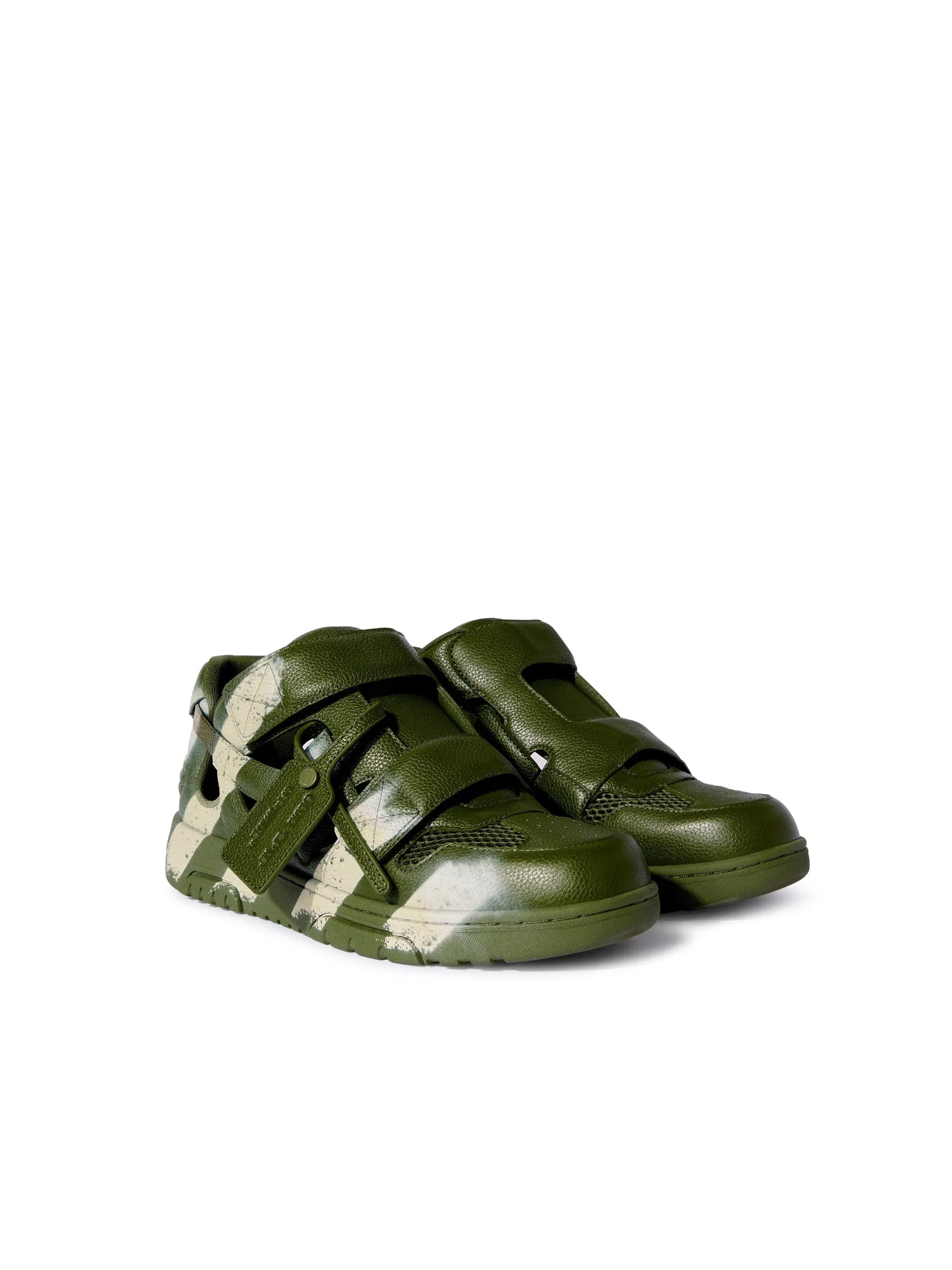 Off-White Ooo Sandal Green