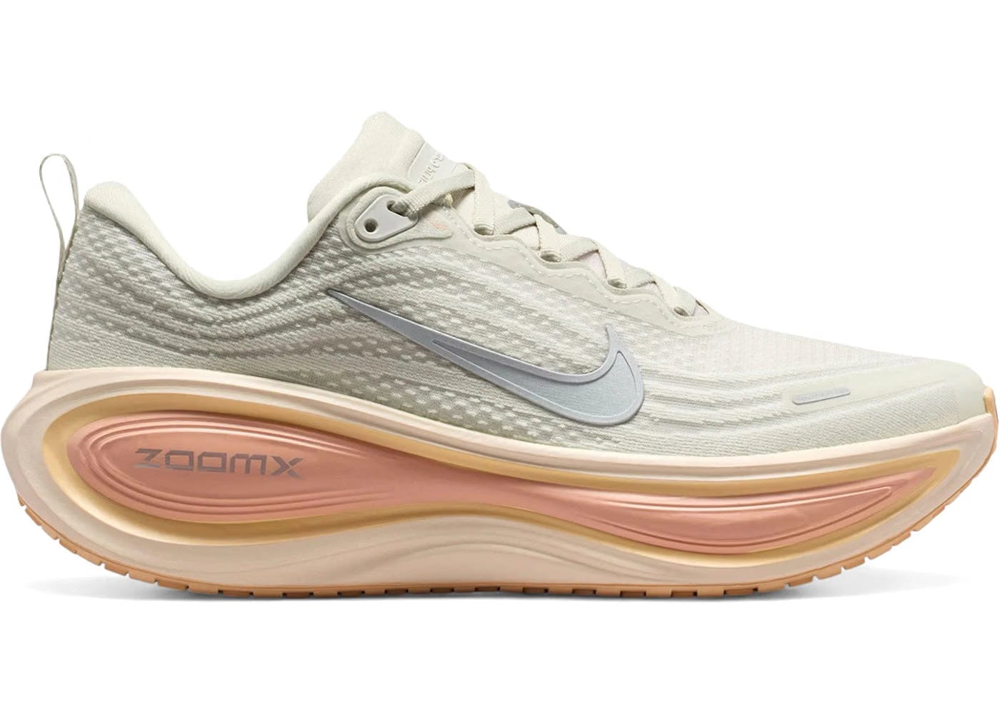 Nike Vomero Plus Light Bone Arctic Orange Womens