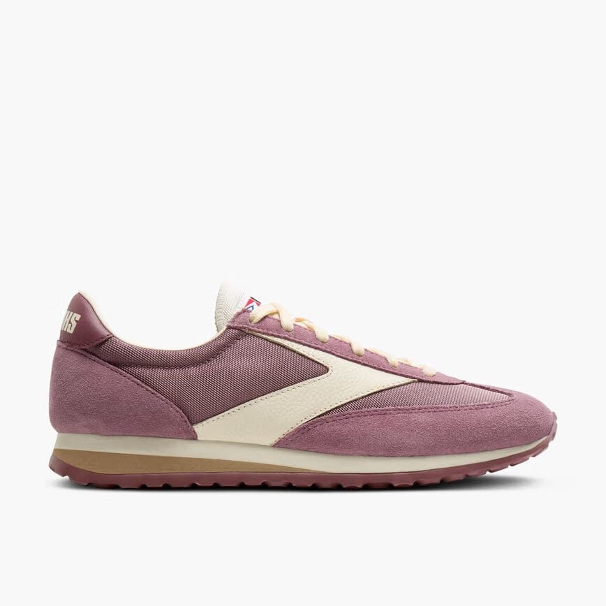 Brooks Brooks Vanguard Grape Shake/Eggnog/Rose Brown