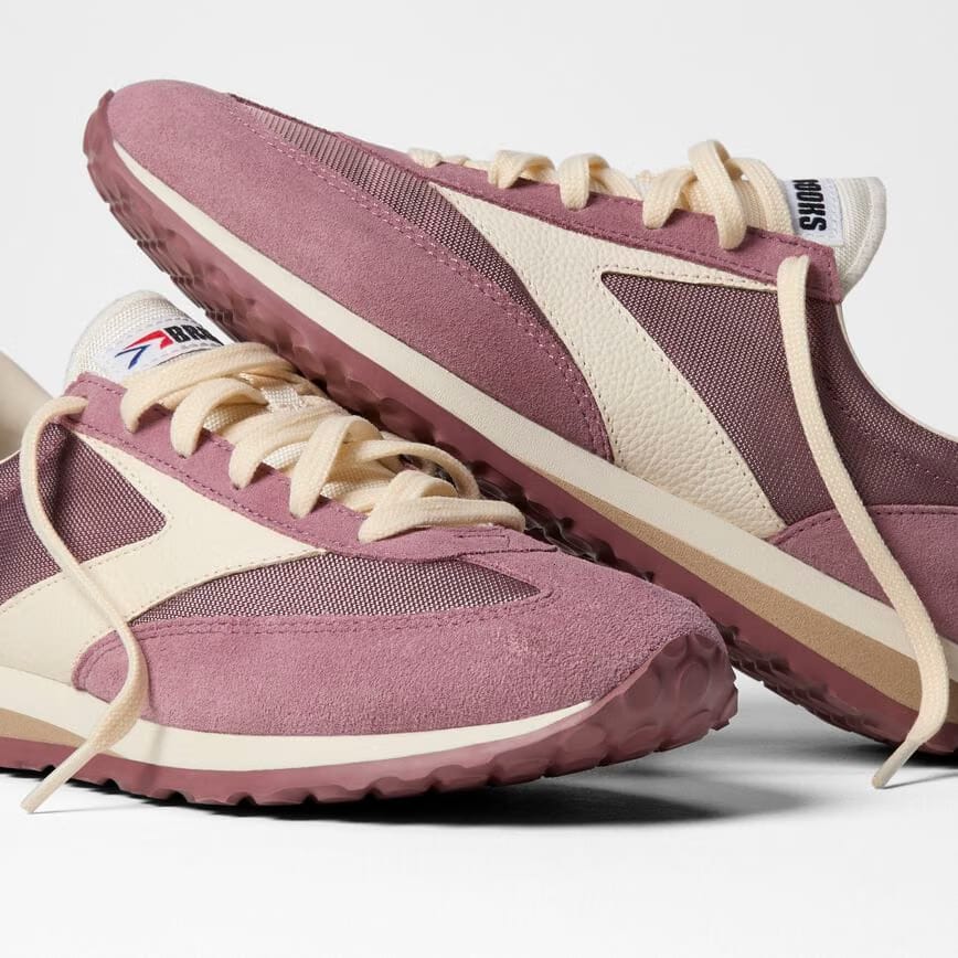Brooks Brooks Vanguard Grape Shake/Eggnog/Rose Brown