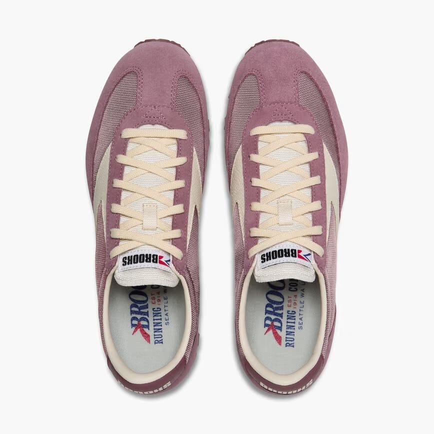 Brooks Brooks Vanguard Grape Shake/Eggnog/Rose Brown