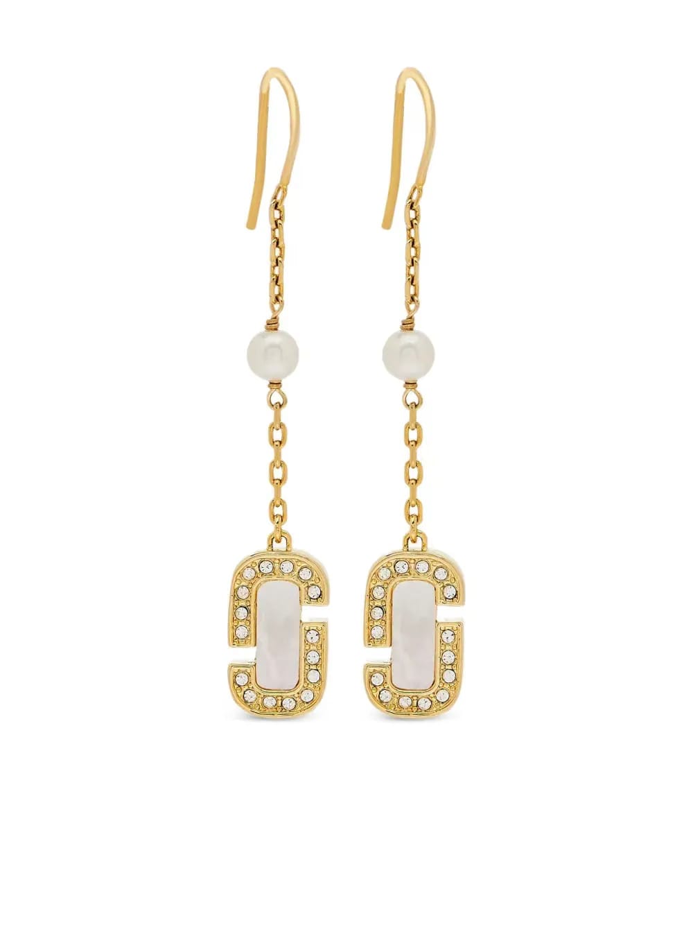 The Mother Of Pearl J Marc Luxe Drop earrings