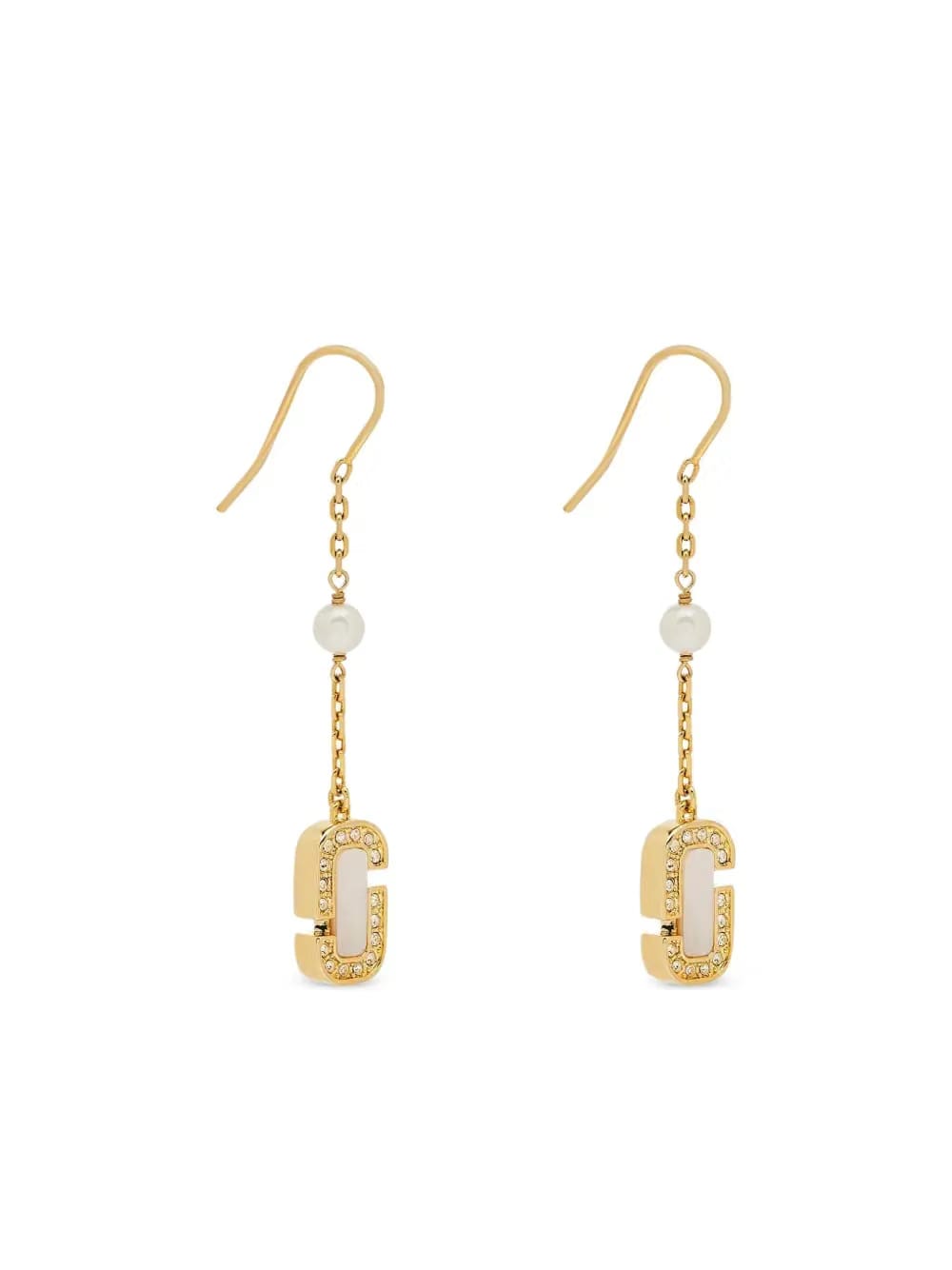 The Mother Of Pearl J Marc Luxe Drop earrings