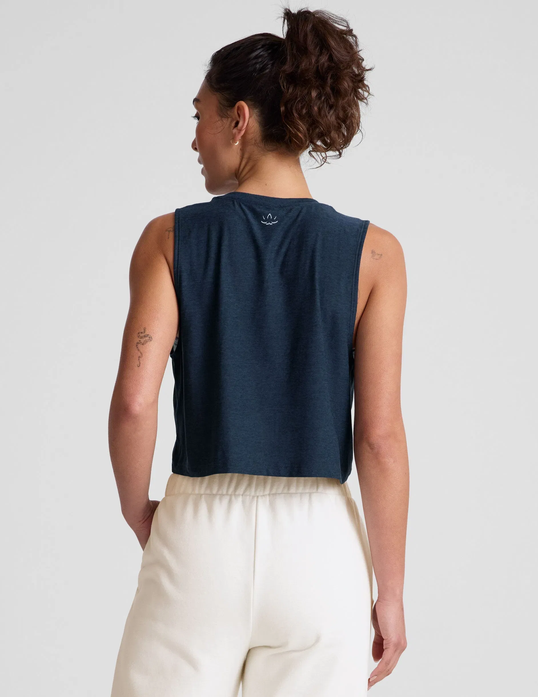Beyond Yoga Featherweight Minimal Cropped Tank Women's
