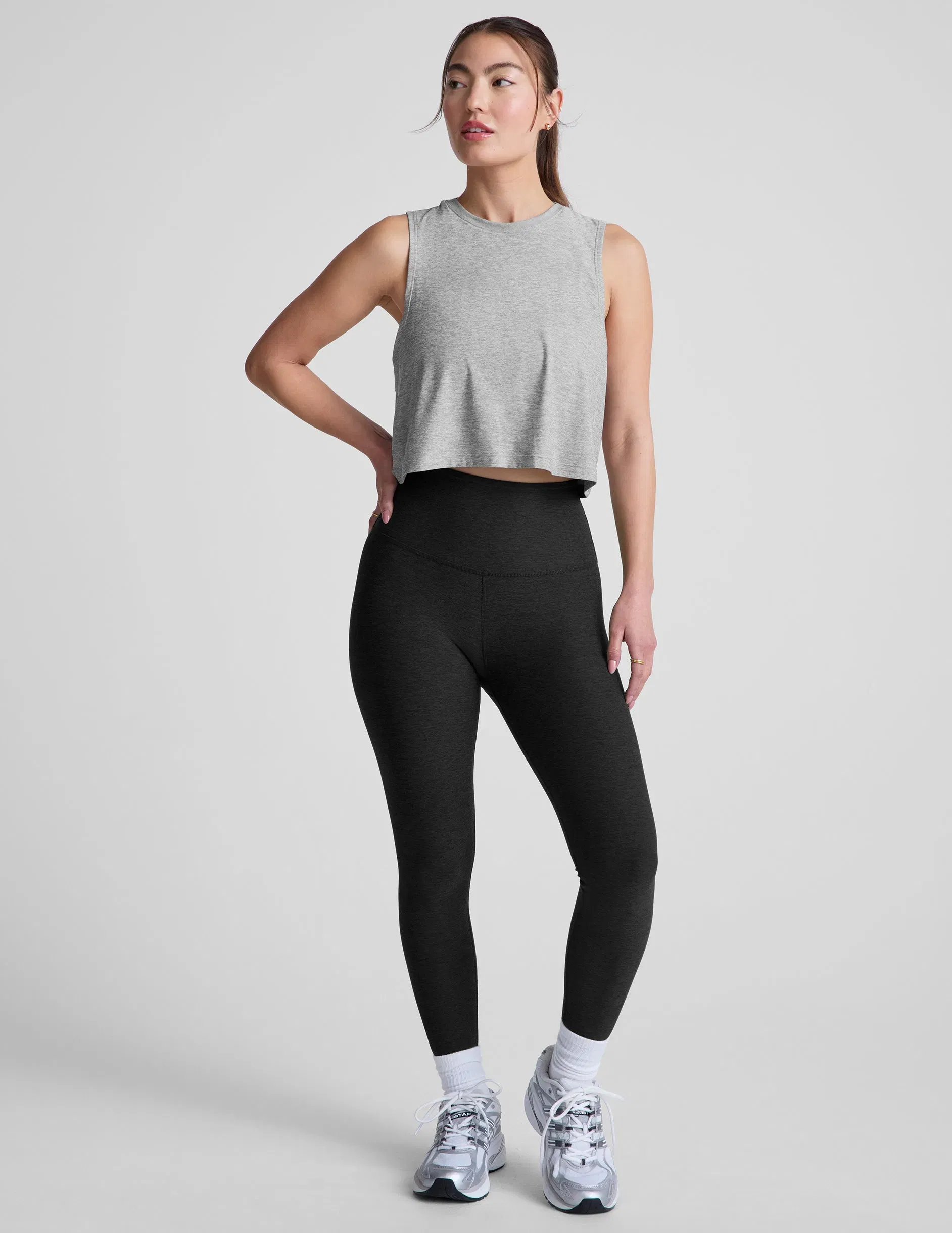 Beyond Yoga Featherweight Minimal Cropped Tank Women's