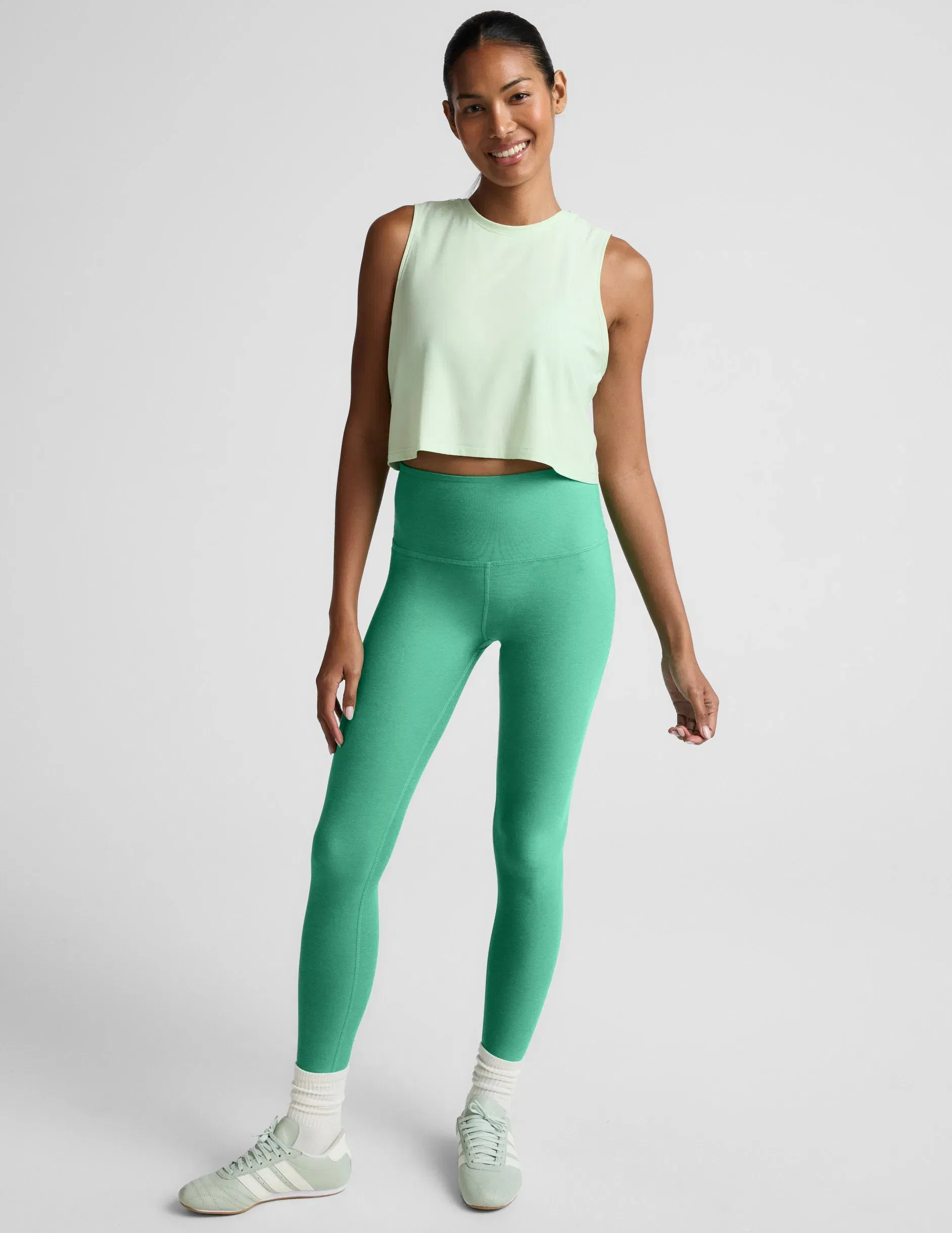 Beyond Yoga Featherweight Minimal Cropped Tank Women's