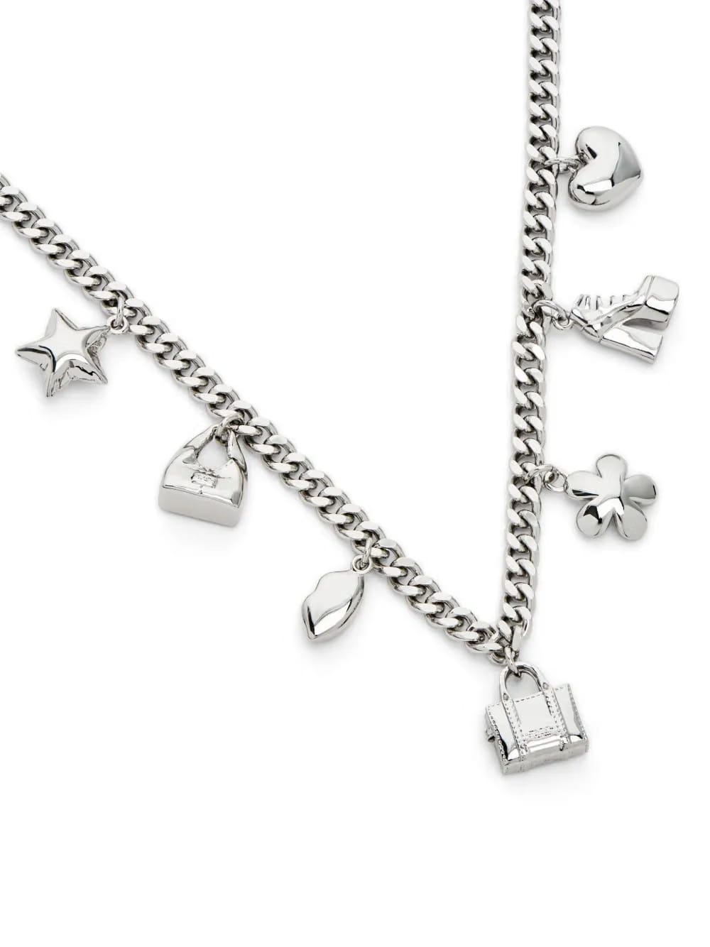 mini-icon charm necklace