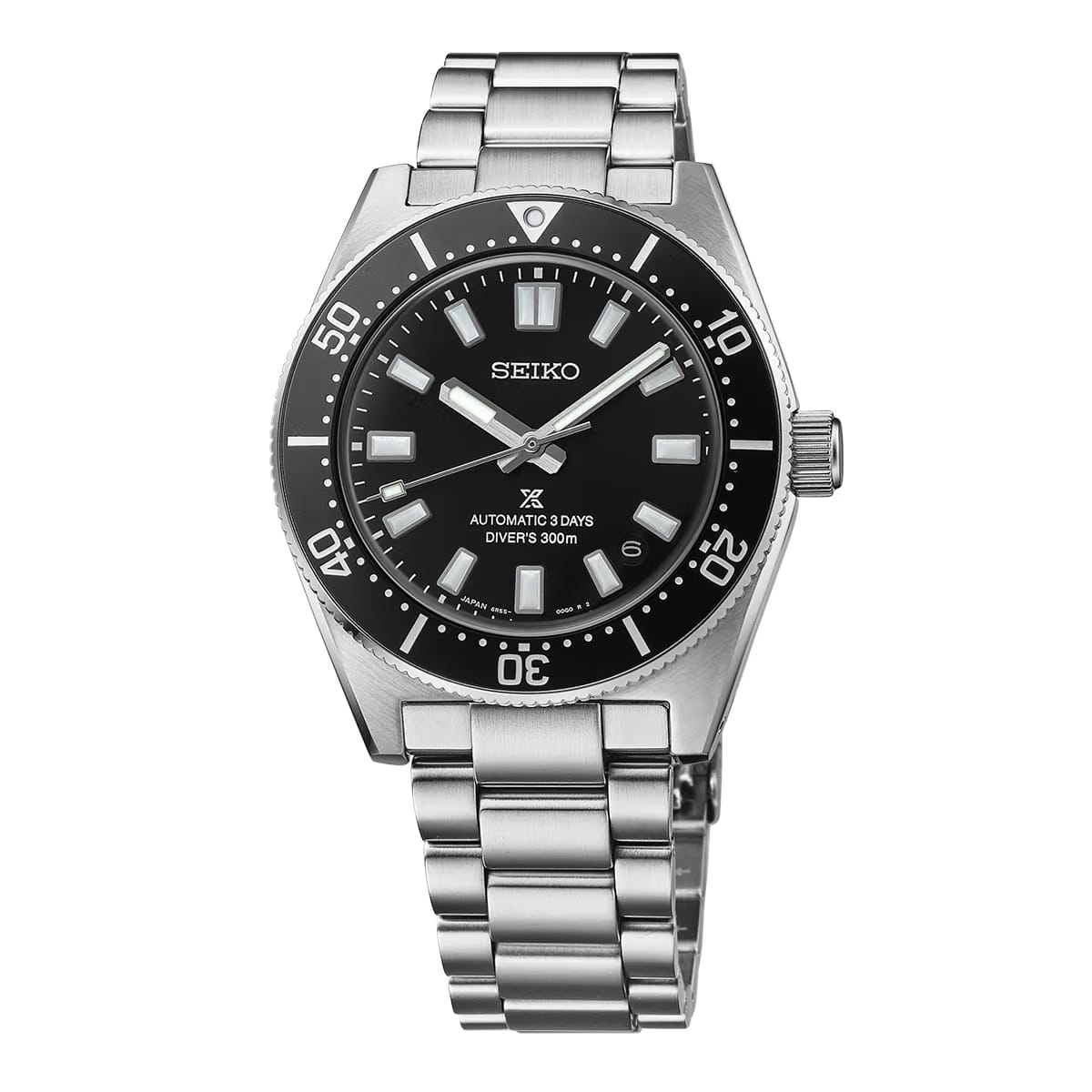 Seiko Prospex 1965 Revival DiverS 3-Day 300M In Cove Black - Black - SPB453J1