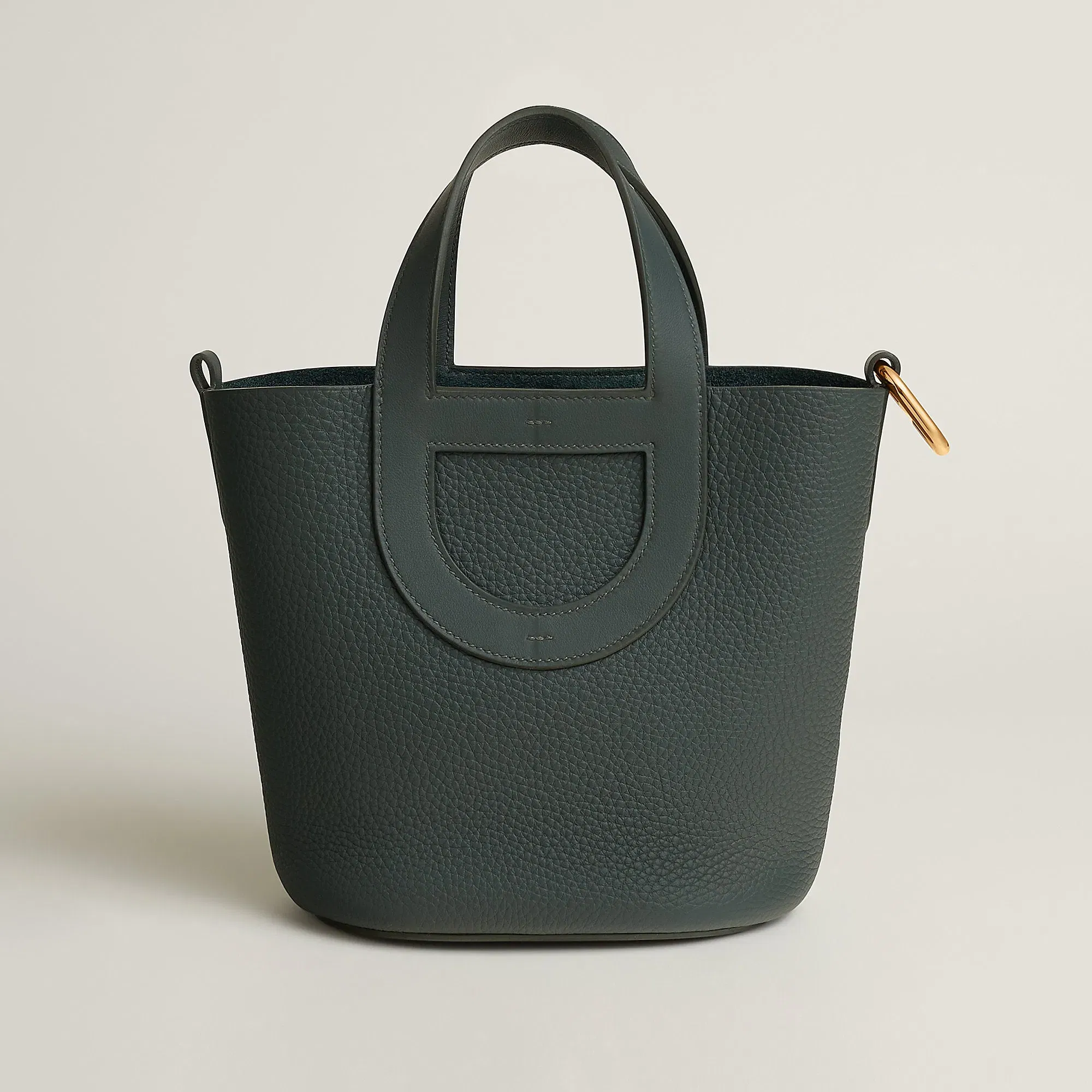 Hermes Herms In The Loop 18 Bag Noir