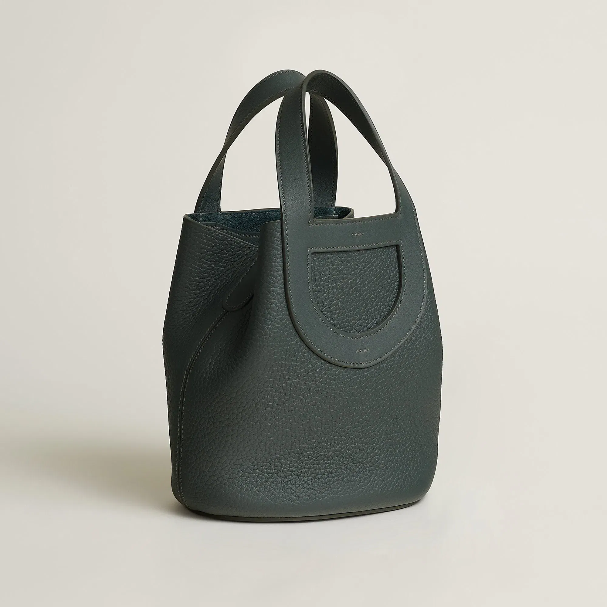 Hermes Herms In The Loop 18 Bag Noir
