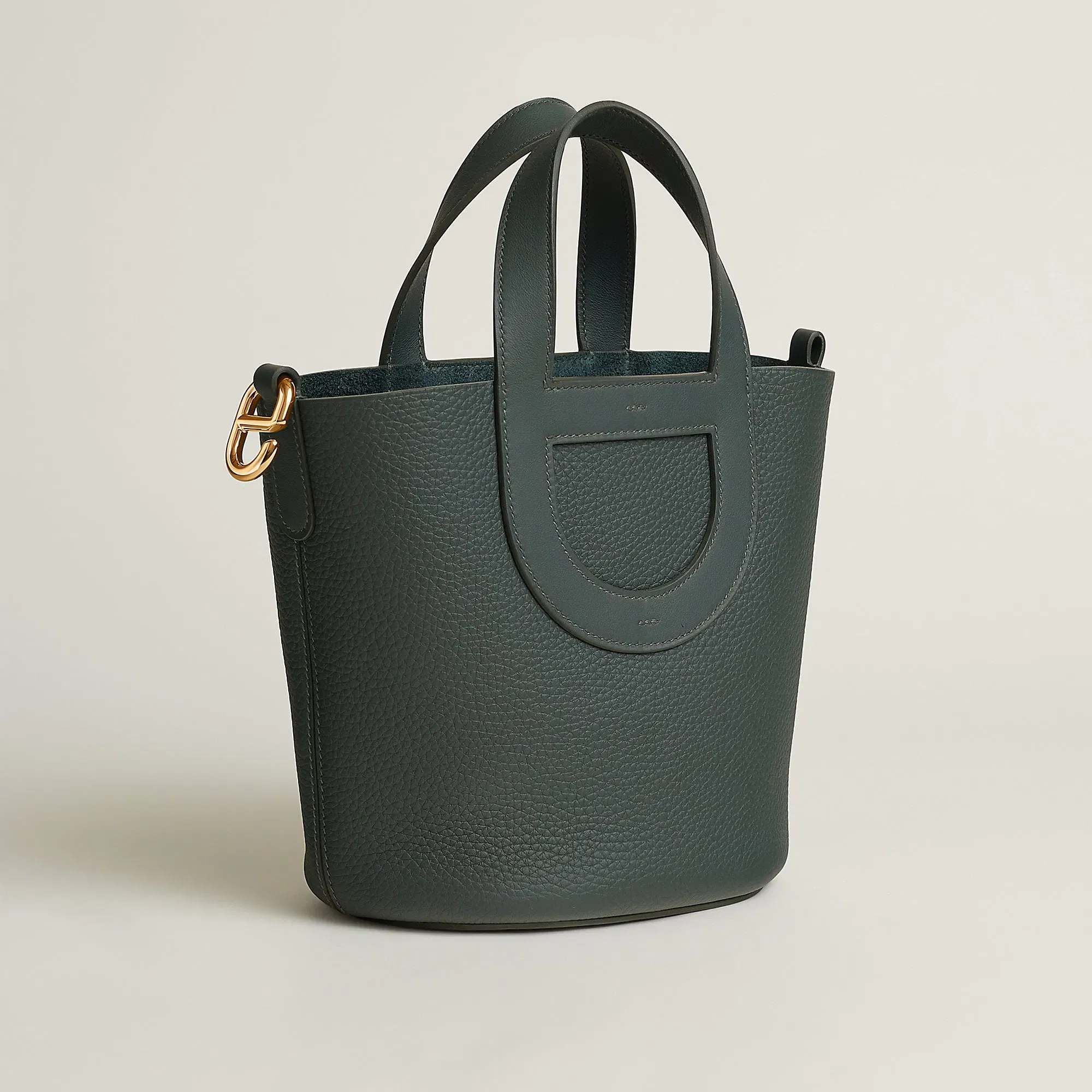 Hermes Herms In The Loop 18 Bag Noir