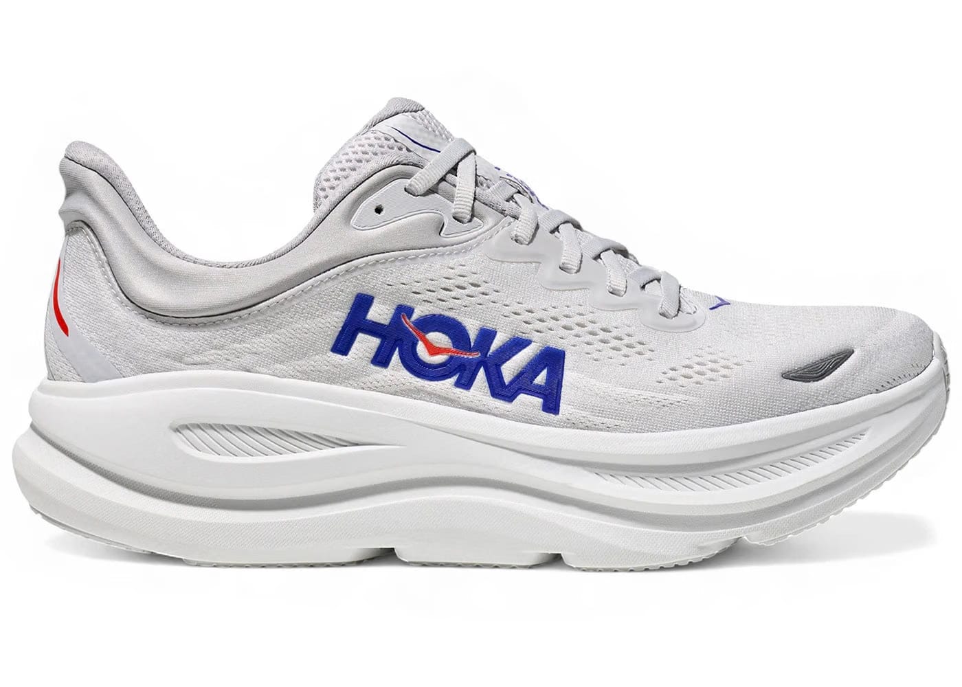 Hoka One One Bondi 9 Cosmic Grey Ultramarine Wide