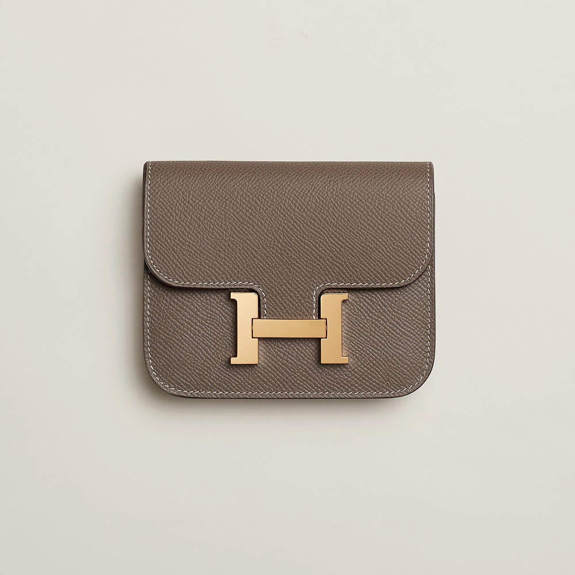 Hermes Constance Slim Wallet Alezan