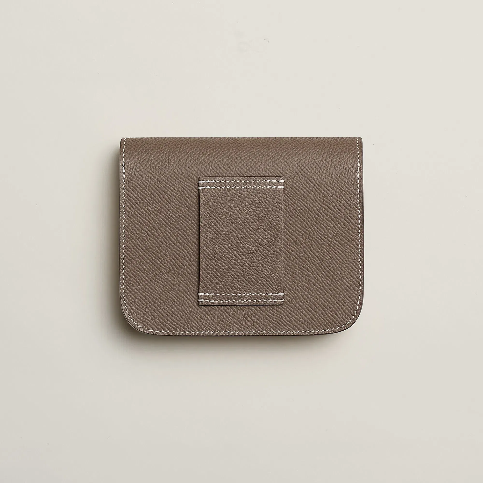Hermes Constance Slim Wallet Alezan