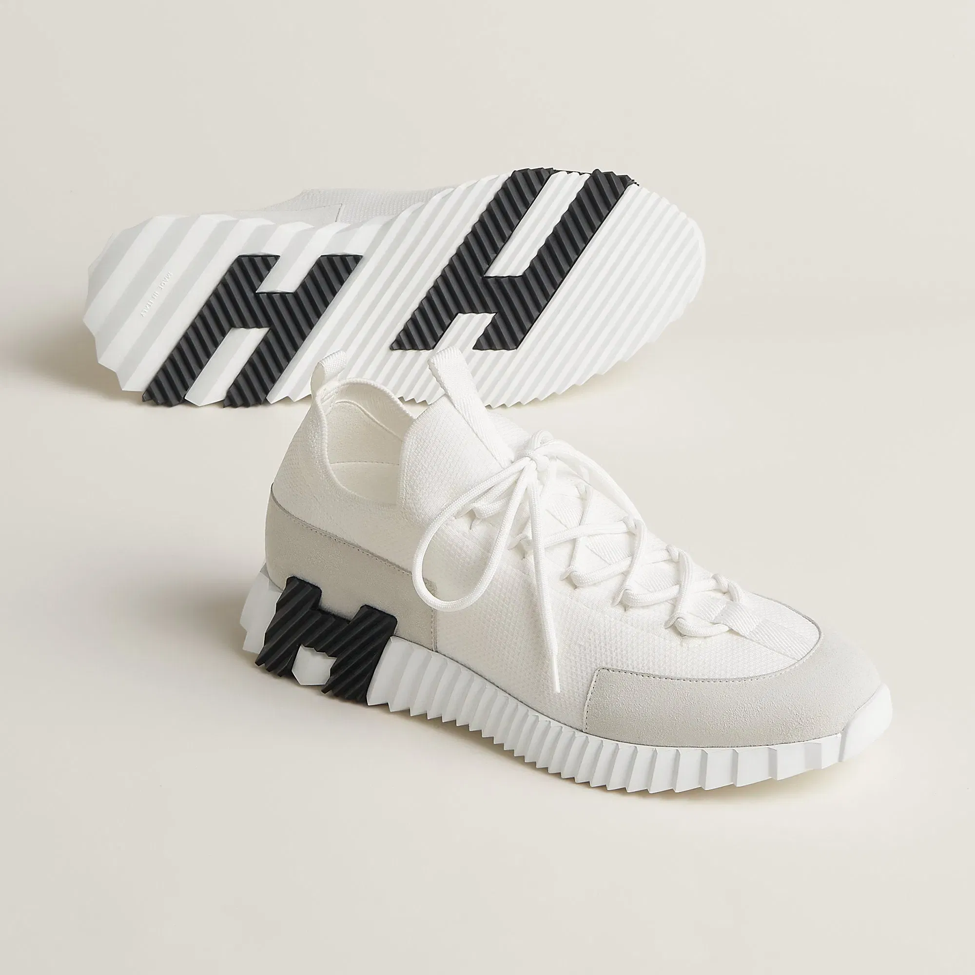 Hermes Lift Slip On Sneaker Noir