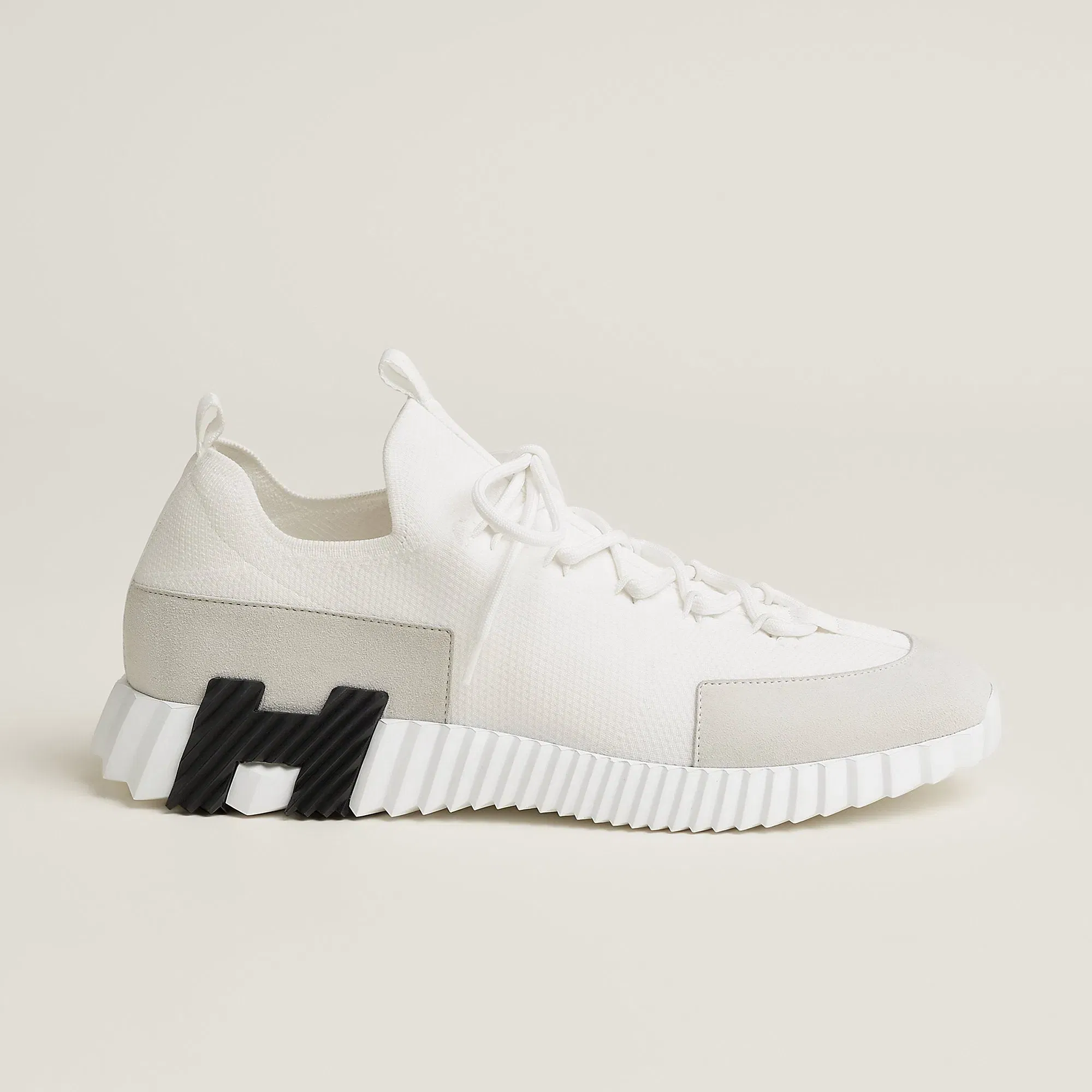 Hermes Lift Slip On Sneaker Noir