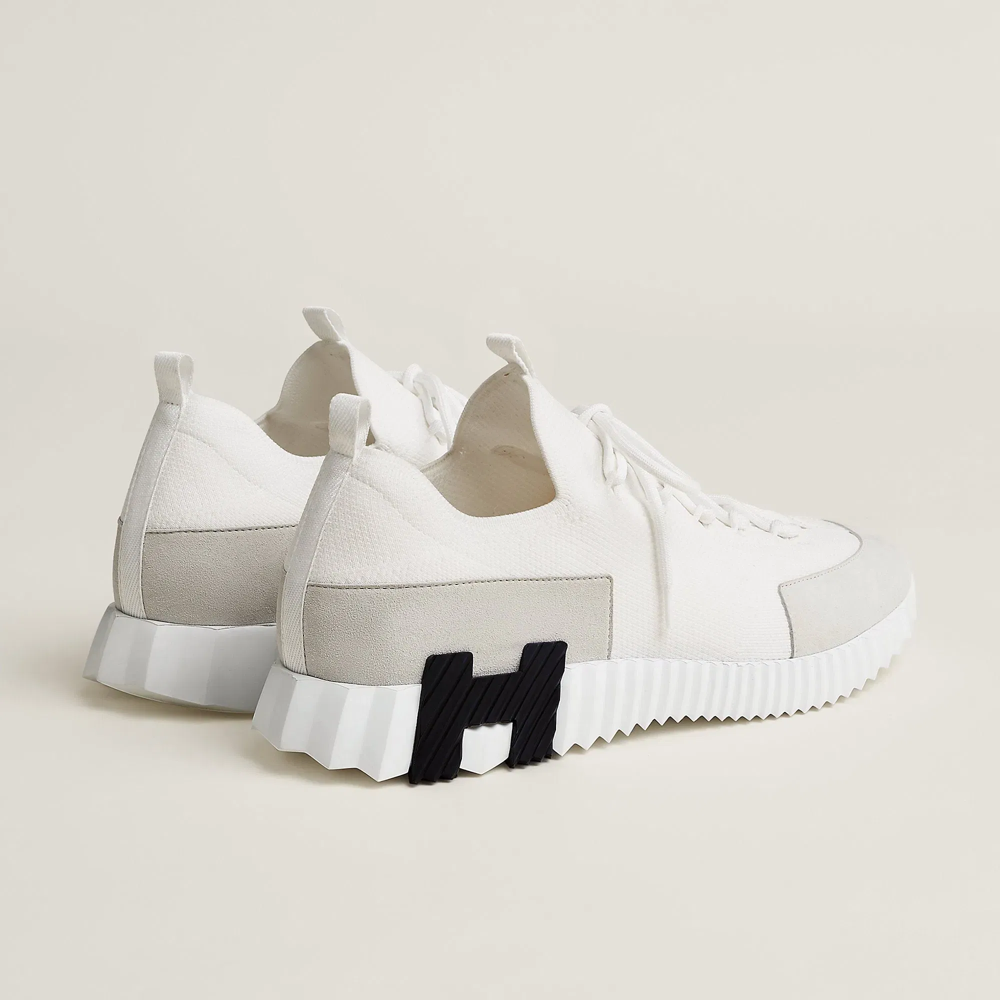 Hermes Lift Slip On Sneaker Noir