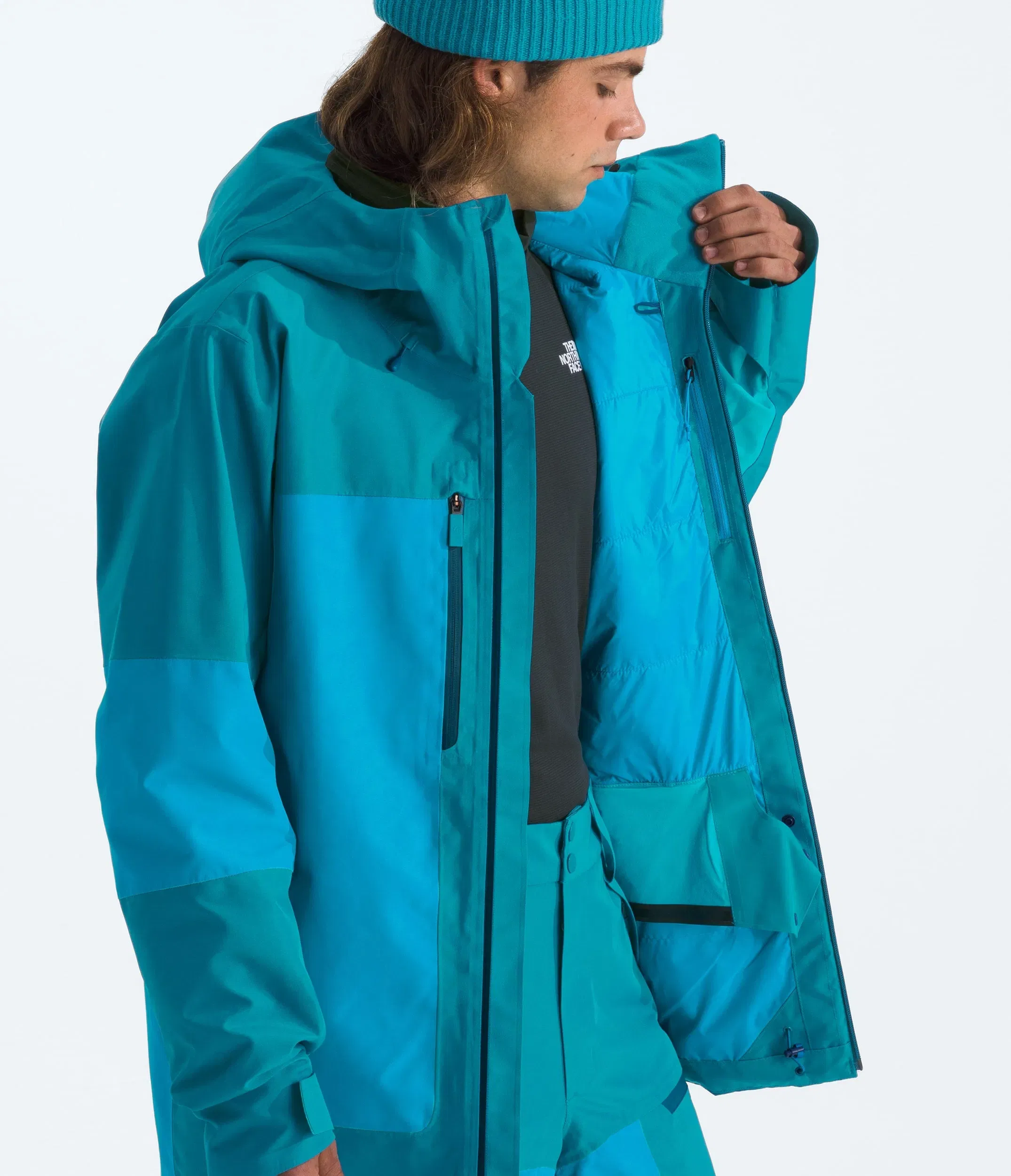 The North Face Men’s GORE-TEX® Dawnstrike Insulated Jacket Dusk Blue