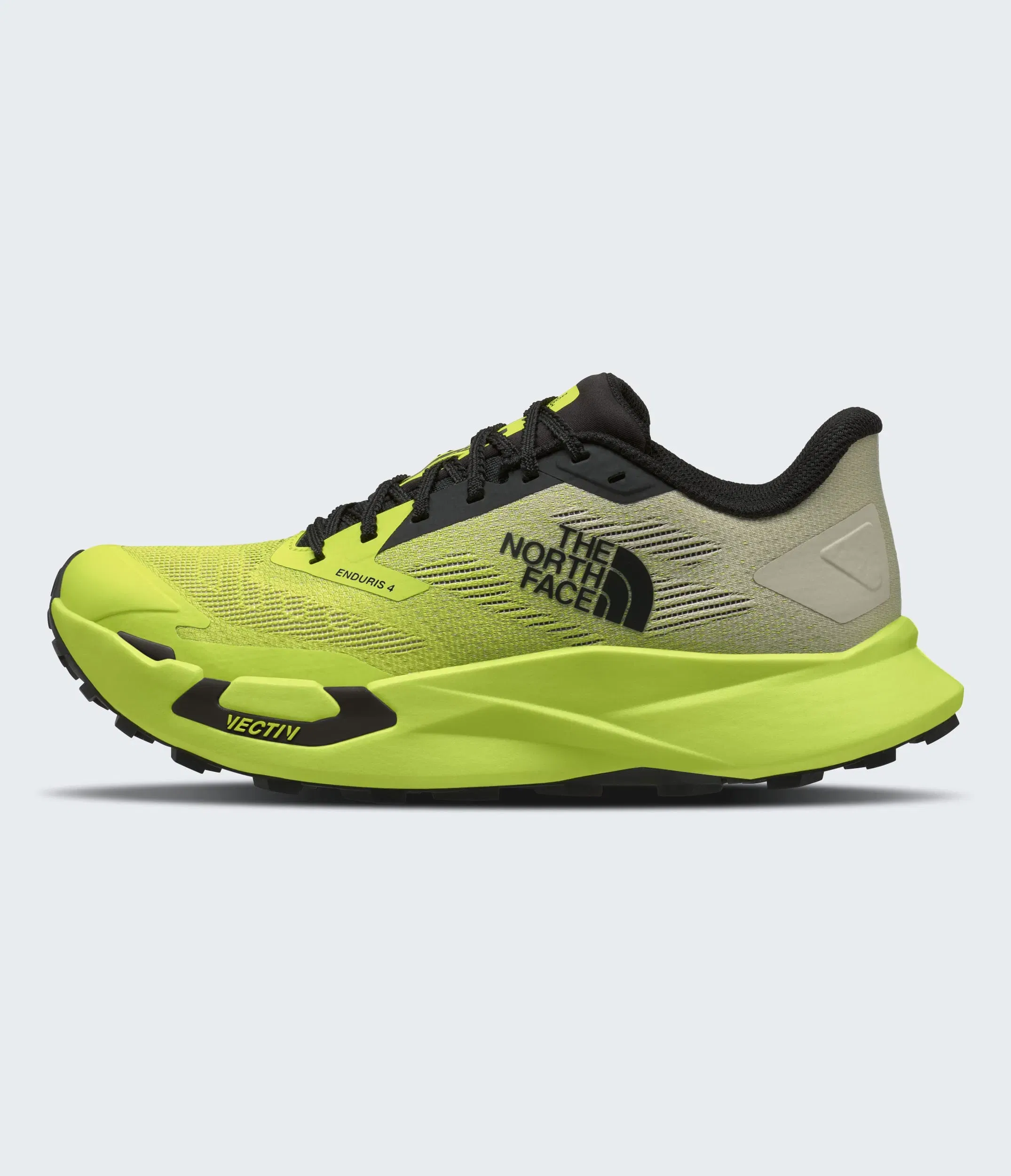 The North Face Mens Vectiv Enduris 4 Shoes Fizz Lime Fizz Lime