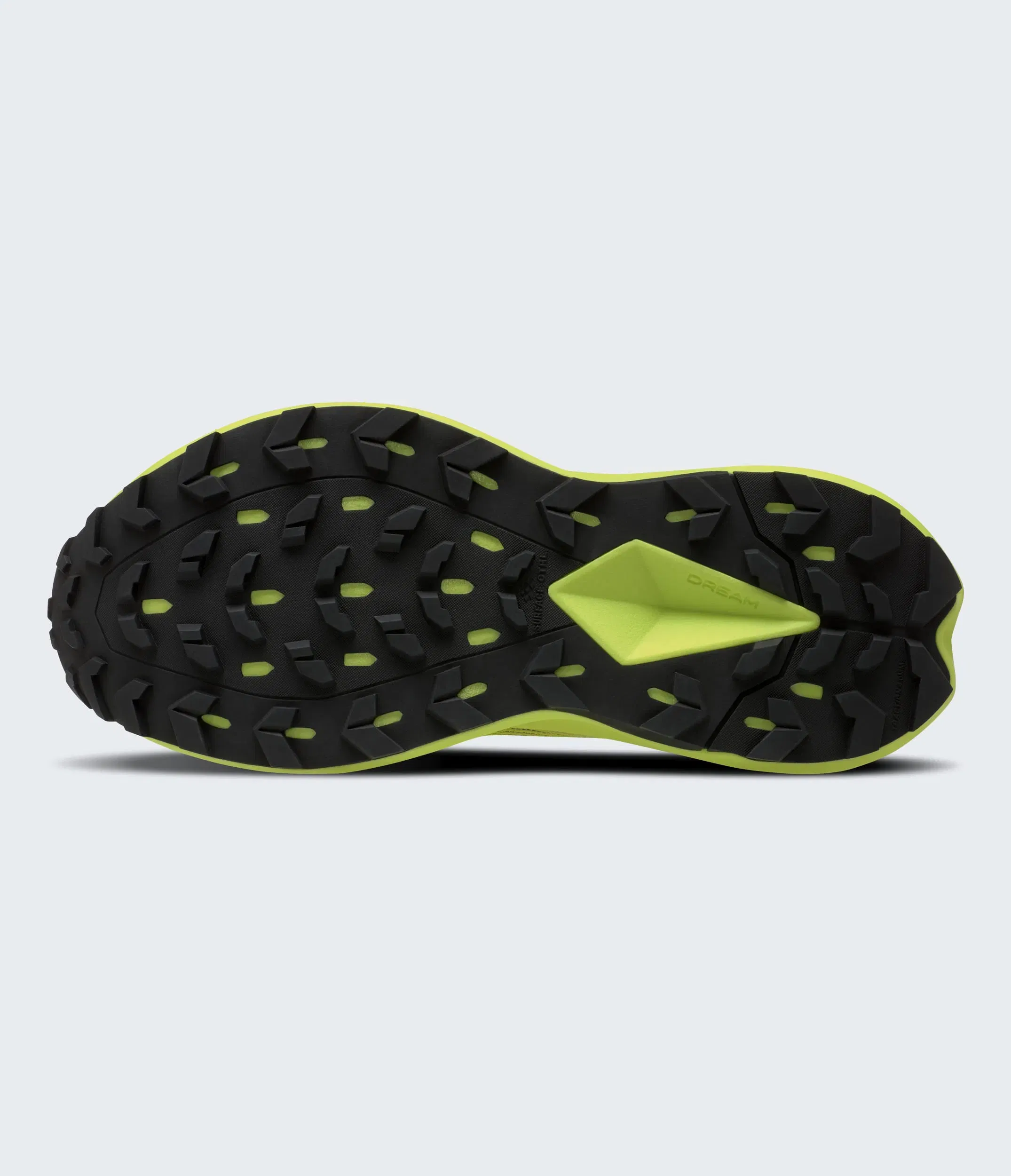 The North Face Mens Vectiv Enduris 4 Shoes Fizz Lime Fizz Lime