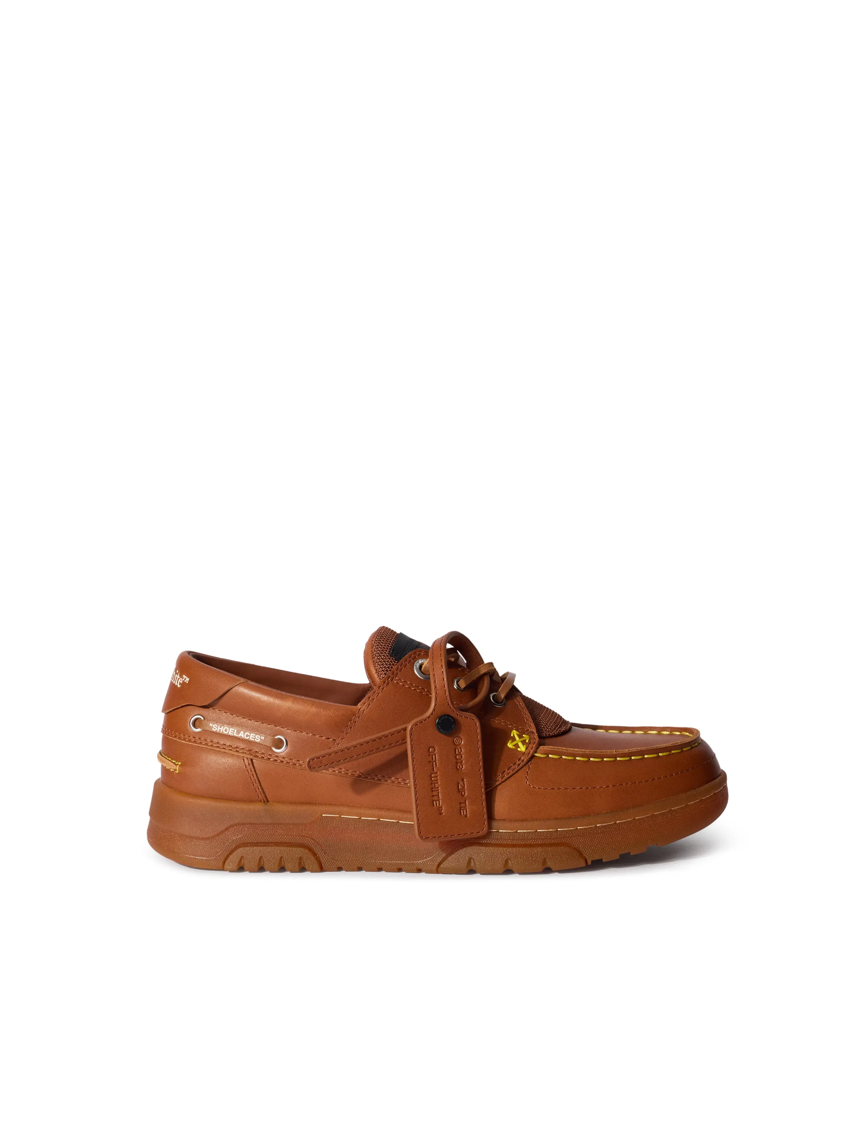 Off-White Snoooafer Sneakers Brown