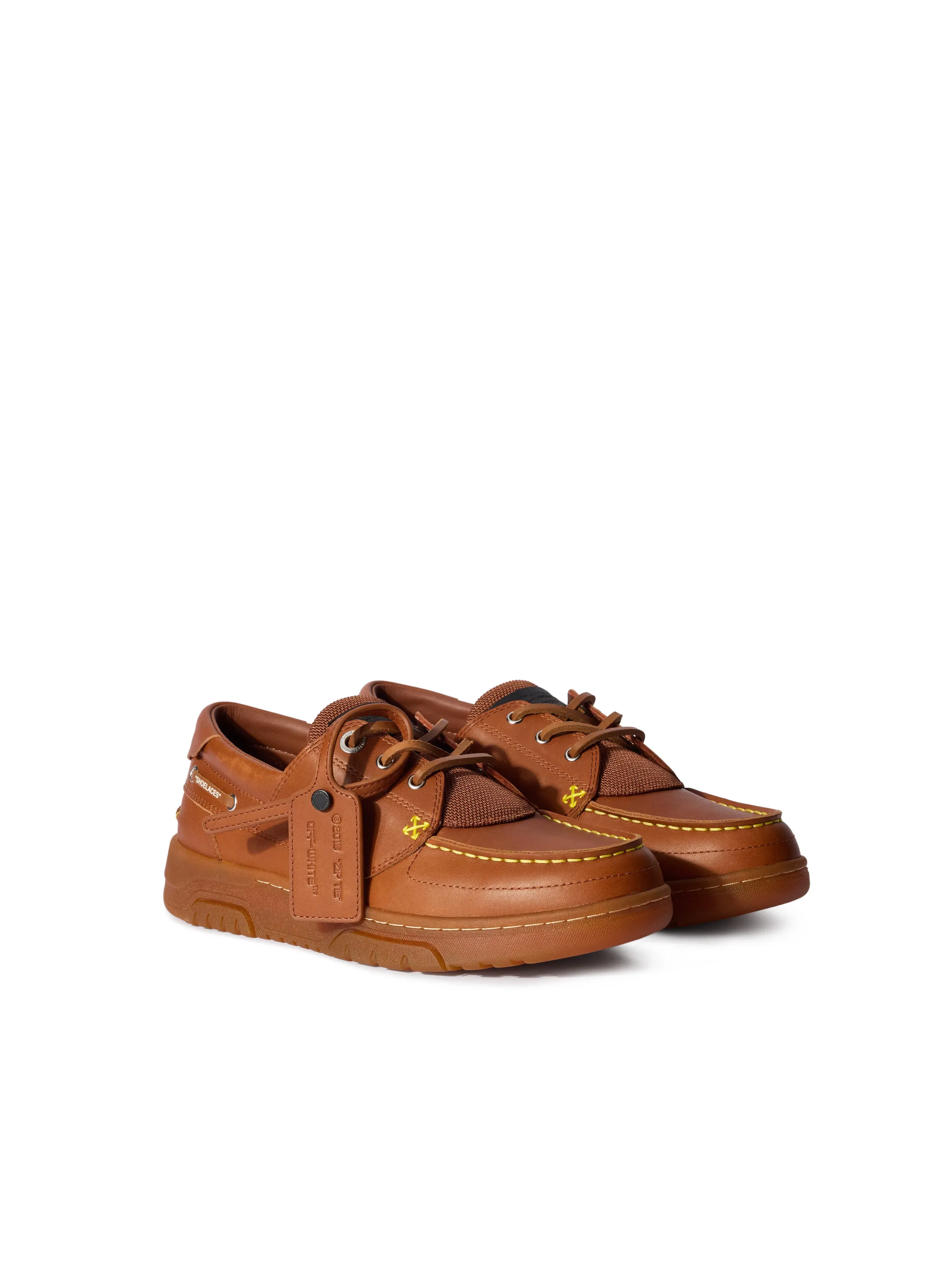 Off-White Snoooafer Sneakers Brown