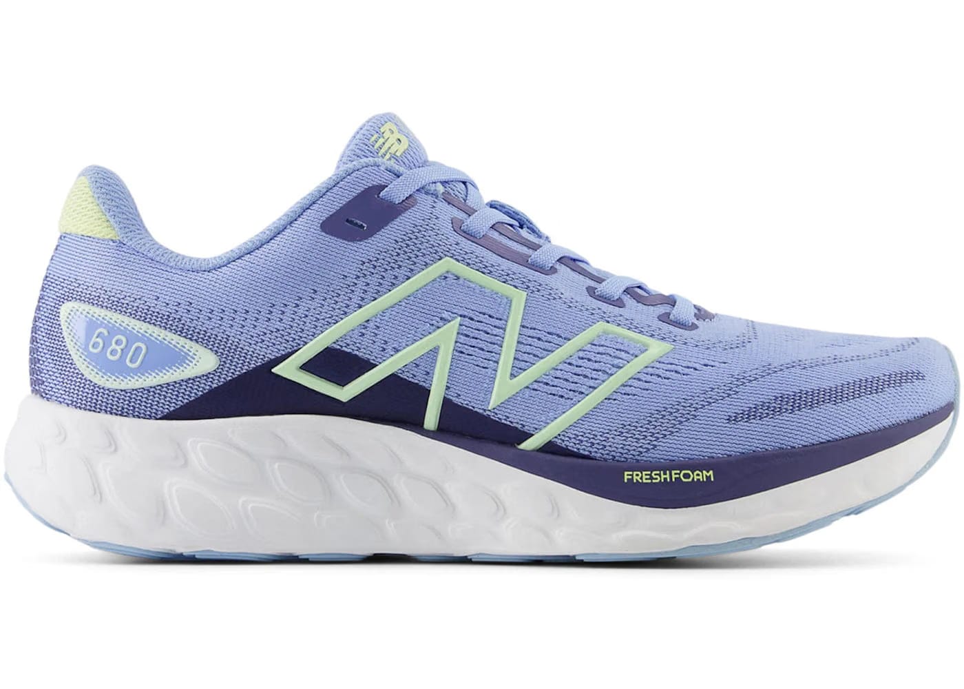 New Balance Fresh Foam 680V8 Electric Sky Dream State Melon Water Womens