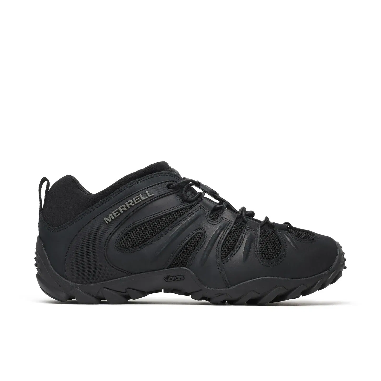 Merrell Men's Chameleon 8 Stretch Tactical Work Shoe Black