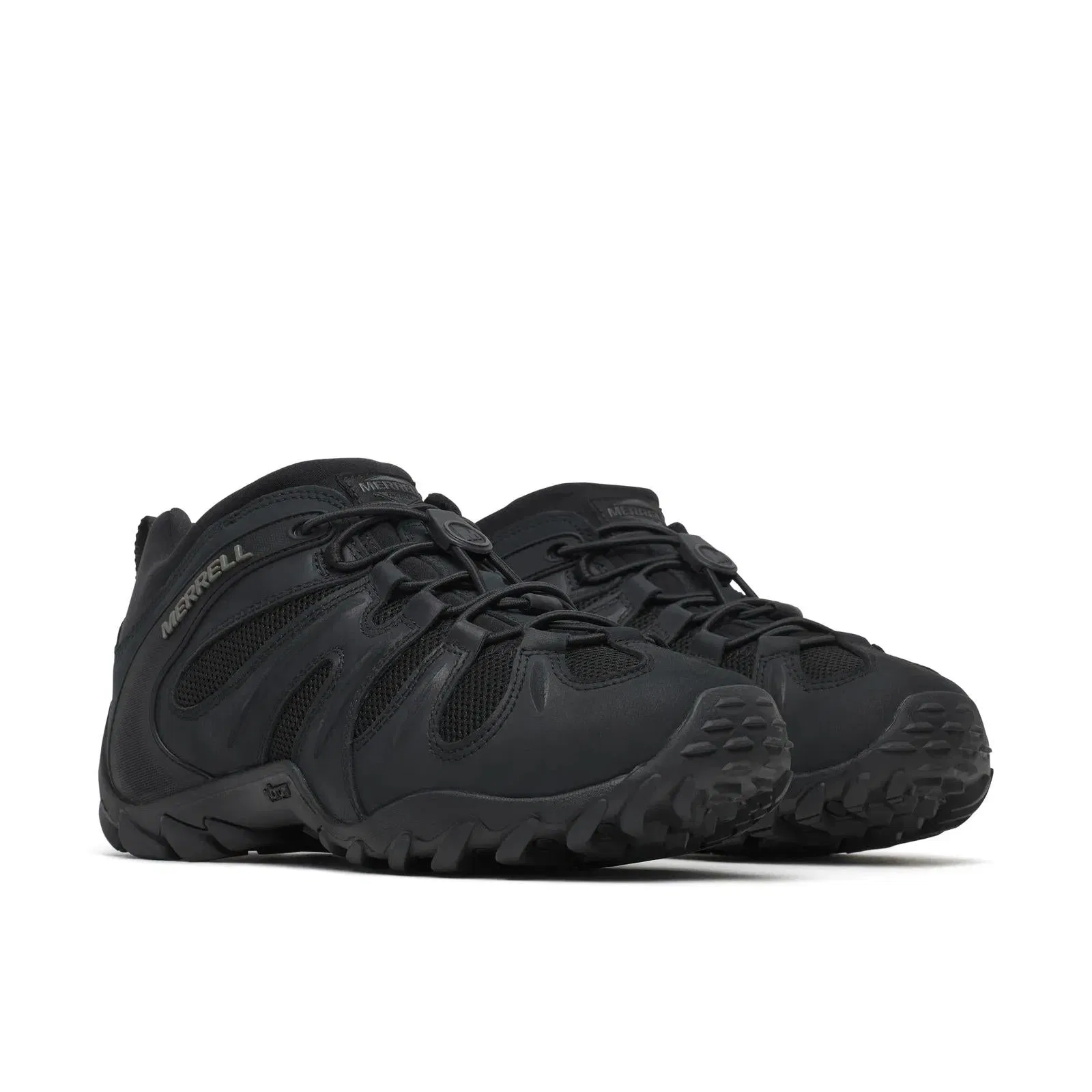 Merrell Men's Chameleon 8 Stretch Tactical Work Shoe Black