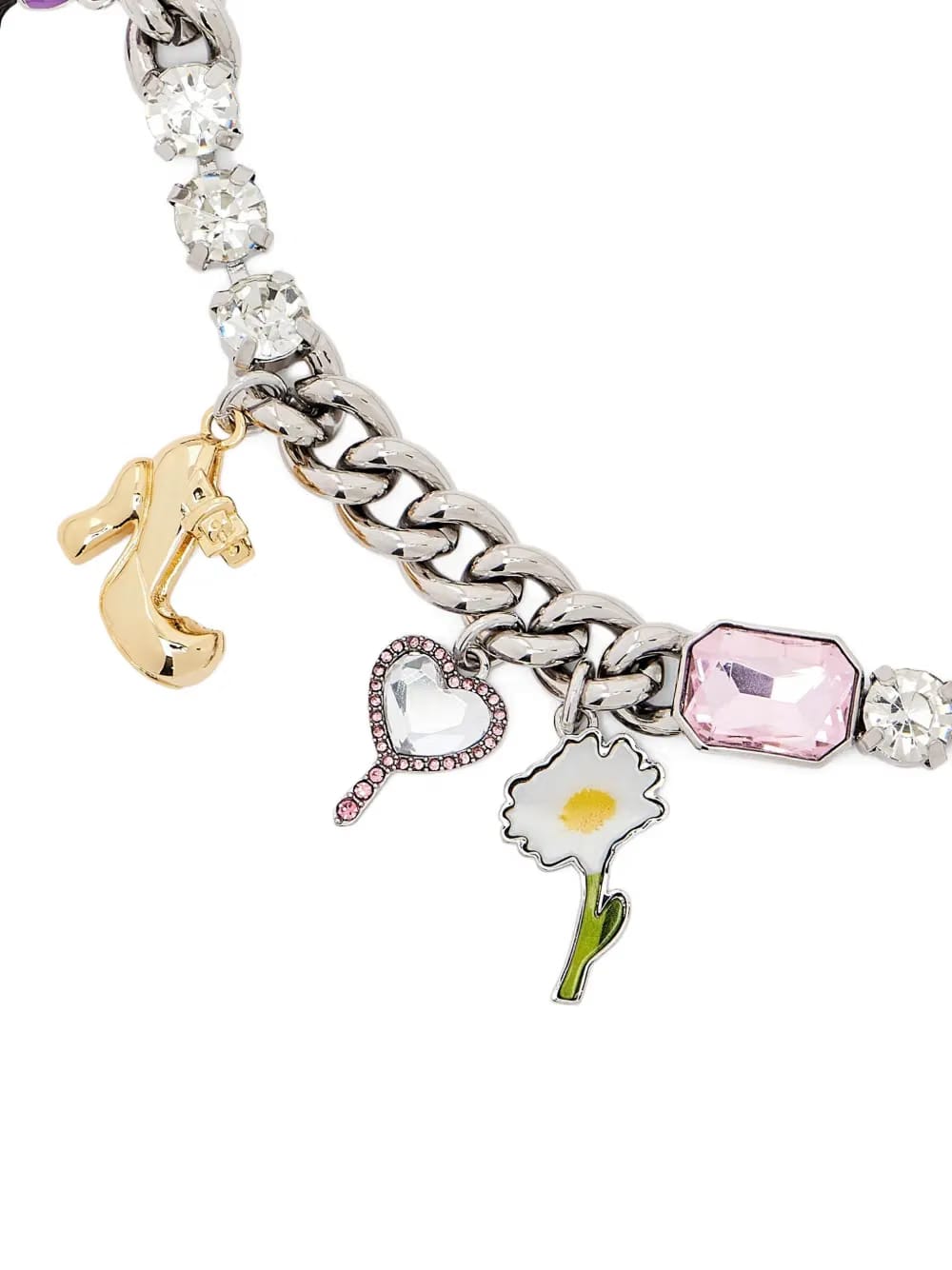 The Dollhouse charm necklace