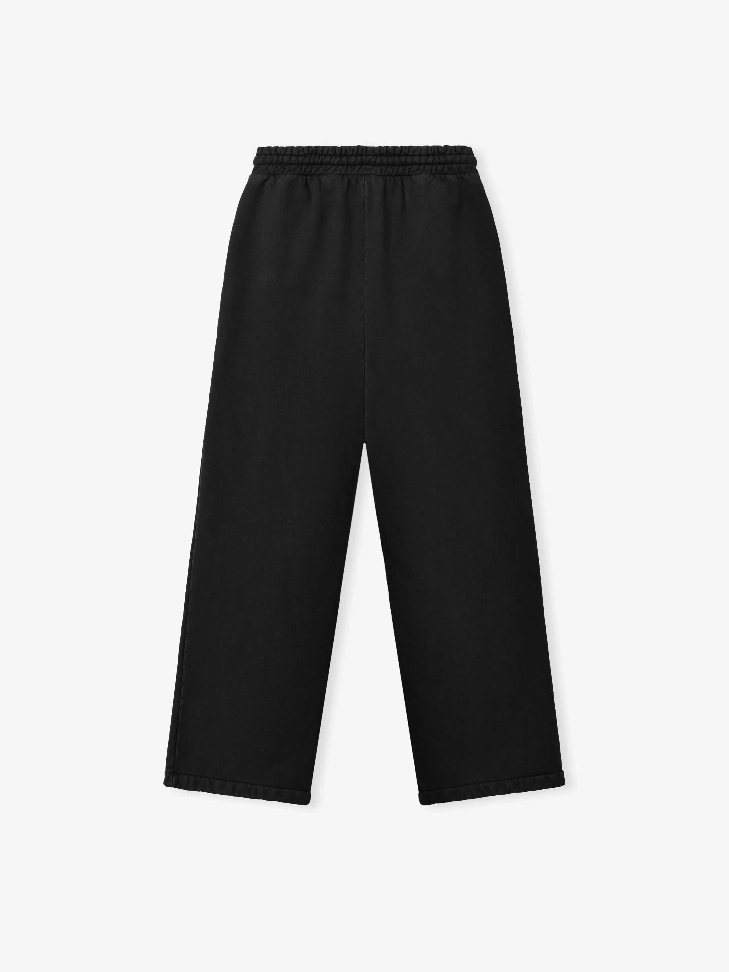 Essentials Sunfaded Wide Leg Sweatpant Black
