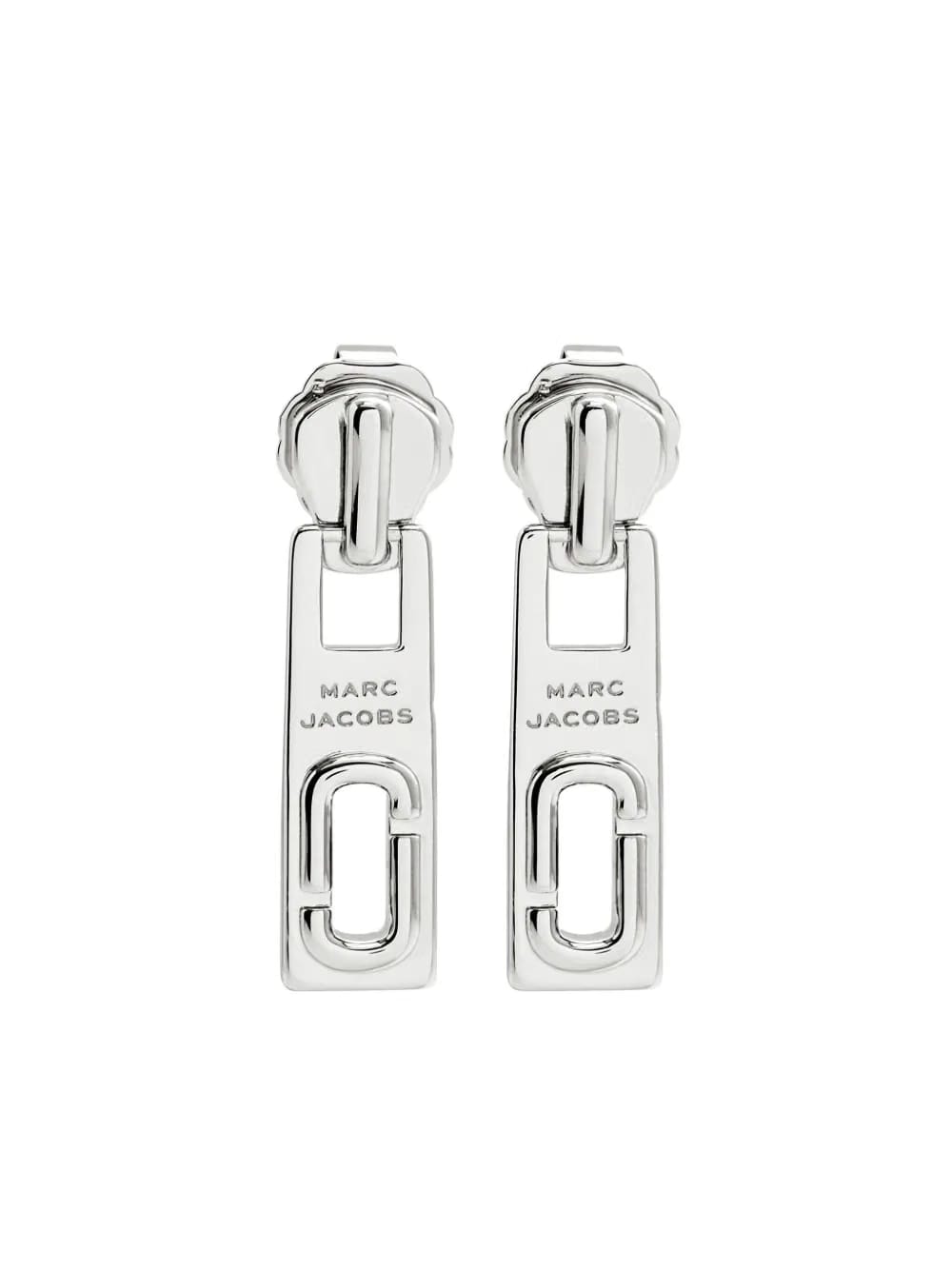 The J Marc Zipper earrings